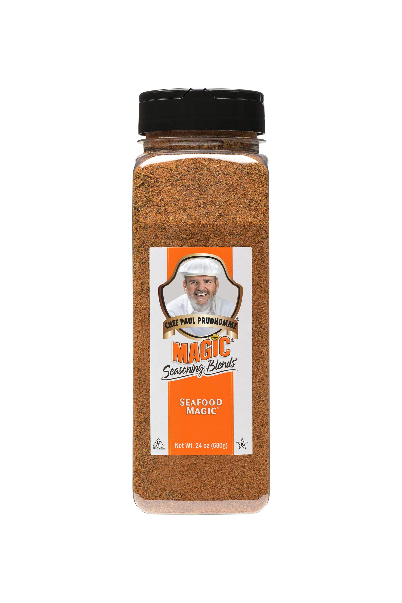 Chef Paul Prudhomme's Magic Seasoning Seafood Magic, 24-Ounce 24