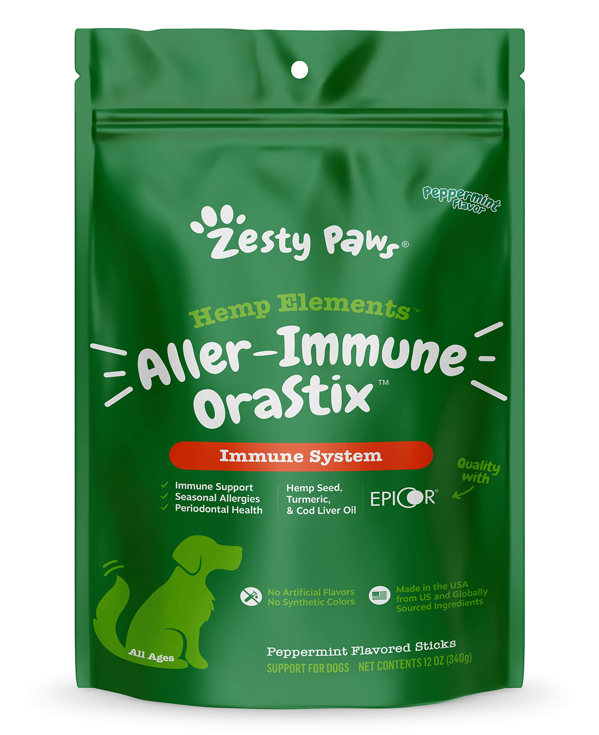 zesty paws dog food