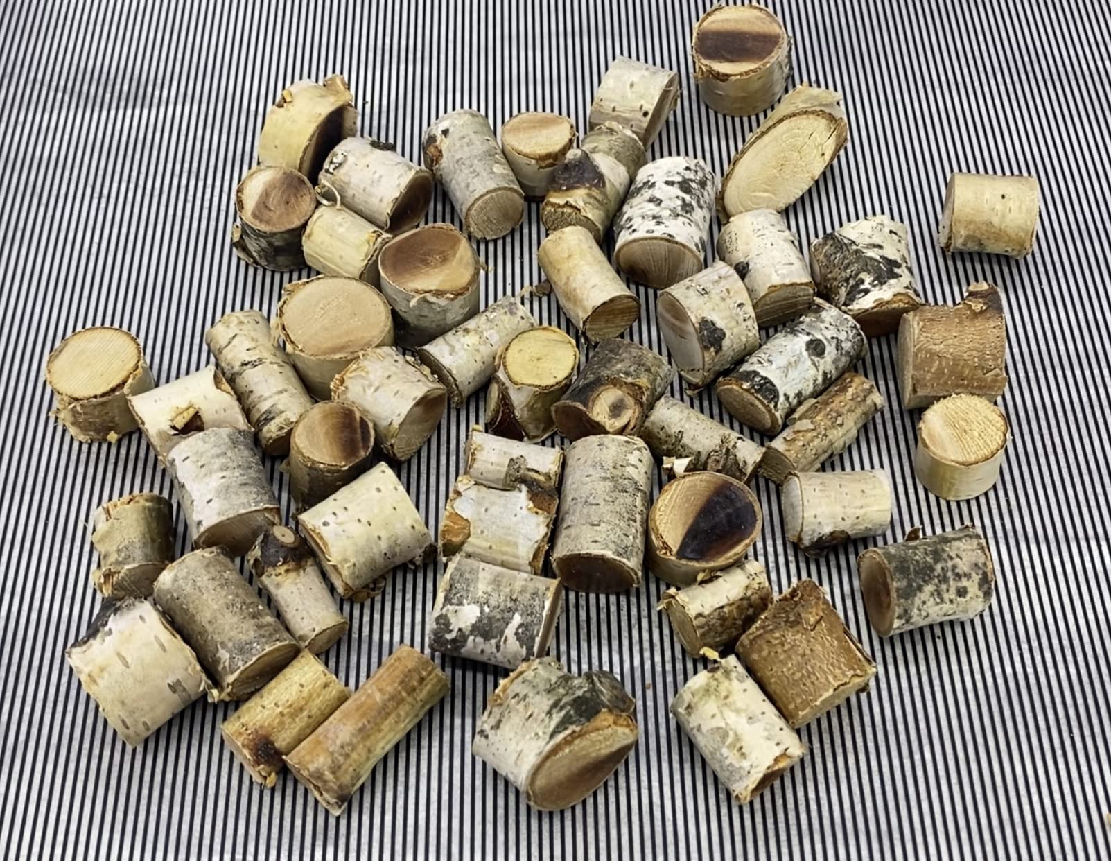 Mini Wood Logs 150 Gram in Pack - Original Craft Wood Sticks, vase