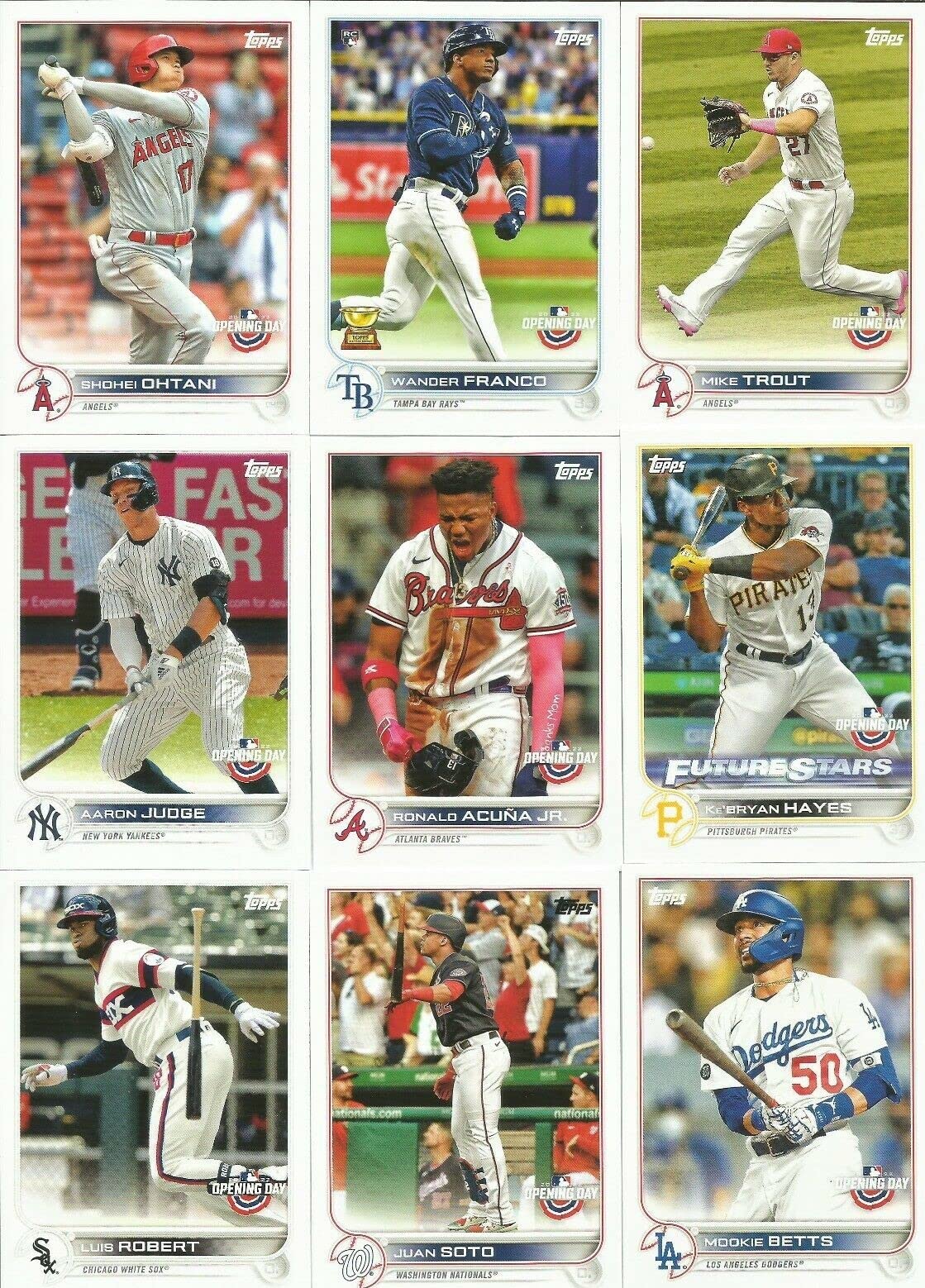 Washington Nationals / 2022 Topps Baseball Team Set (Series 1 and 2) with  (19) Cards. PLUS 2021 Topps Nationals Baseball Team Set (Series 1 and 2)