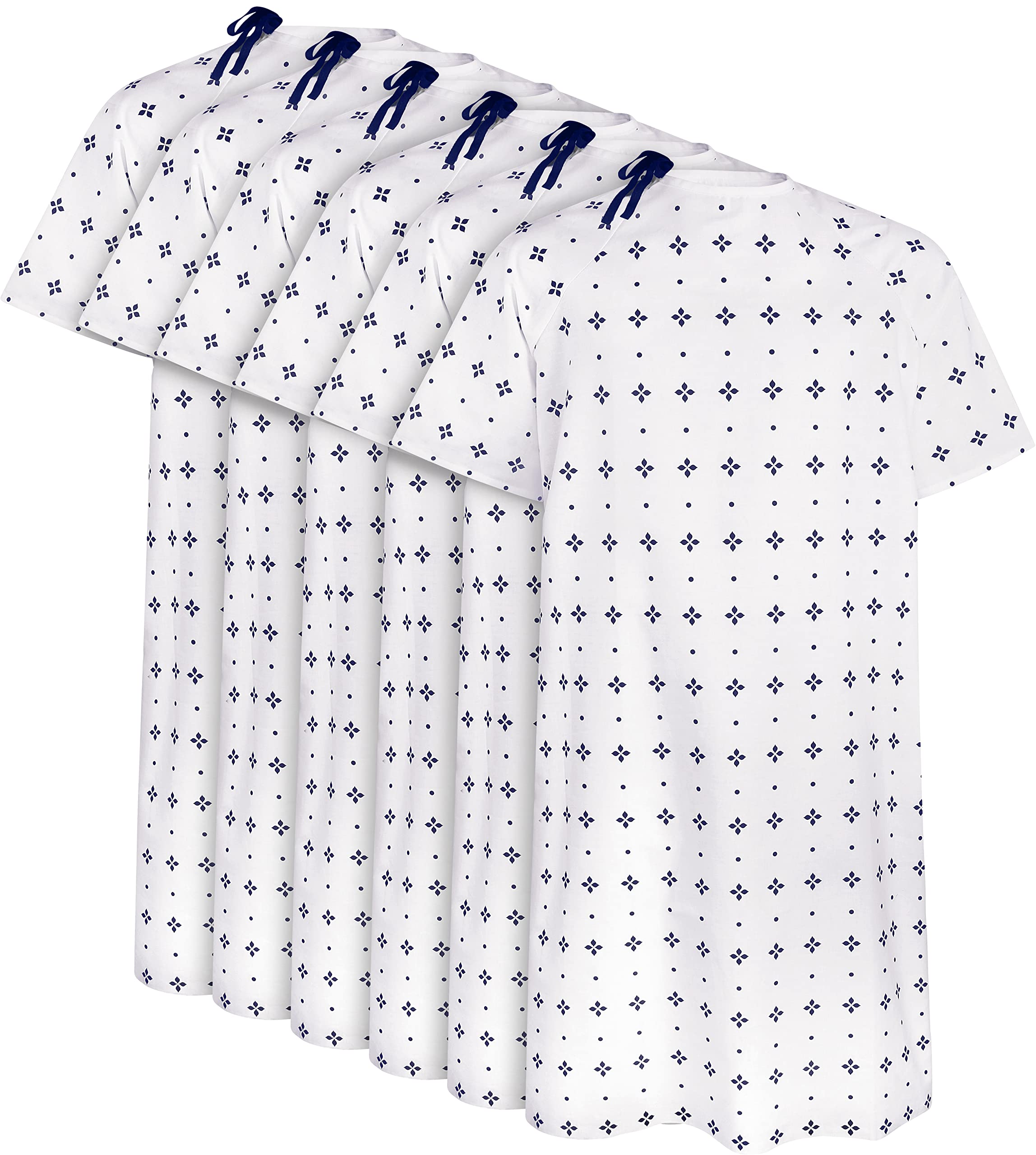  Utopia Care 4 Pack Unisex Hospital Gown