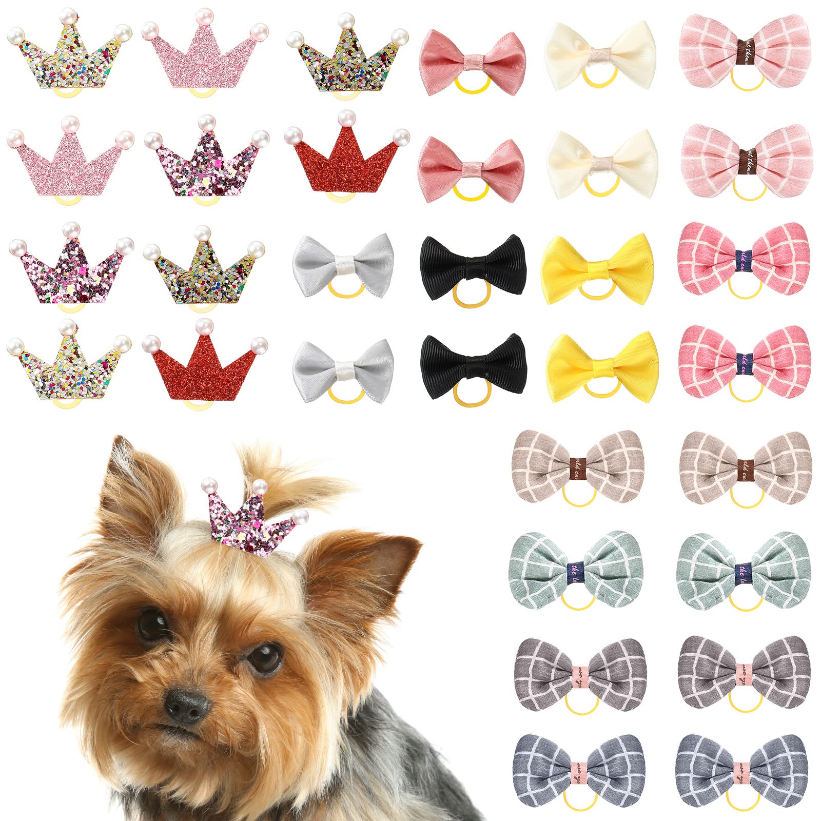 Dog bows for on sale small dogs