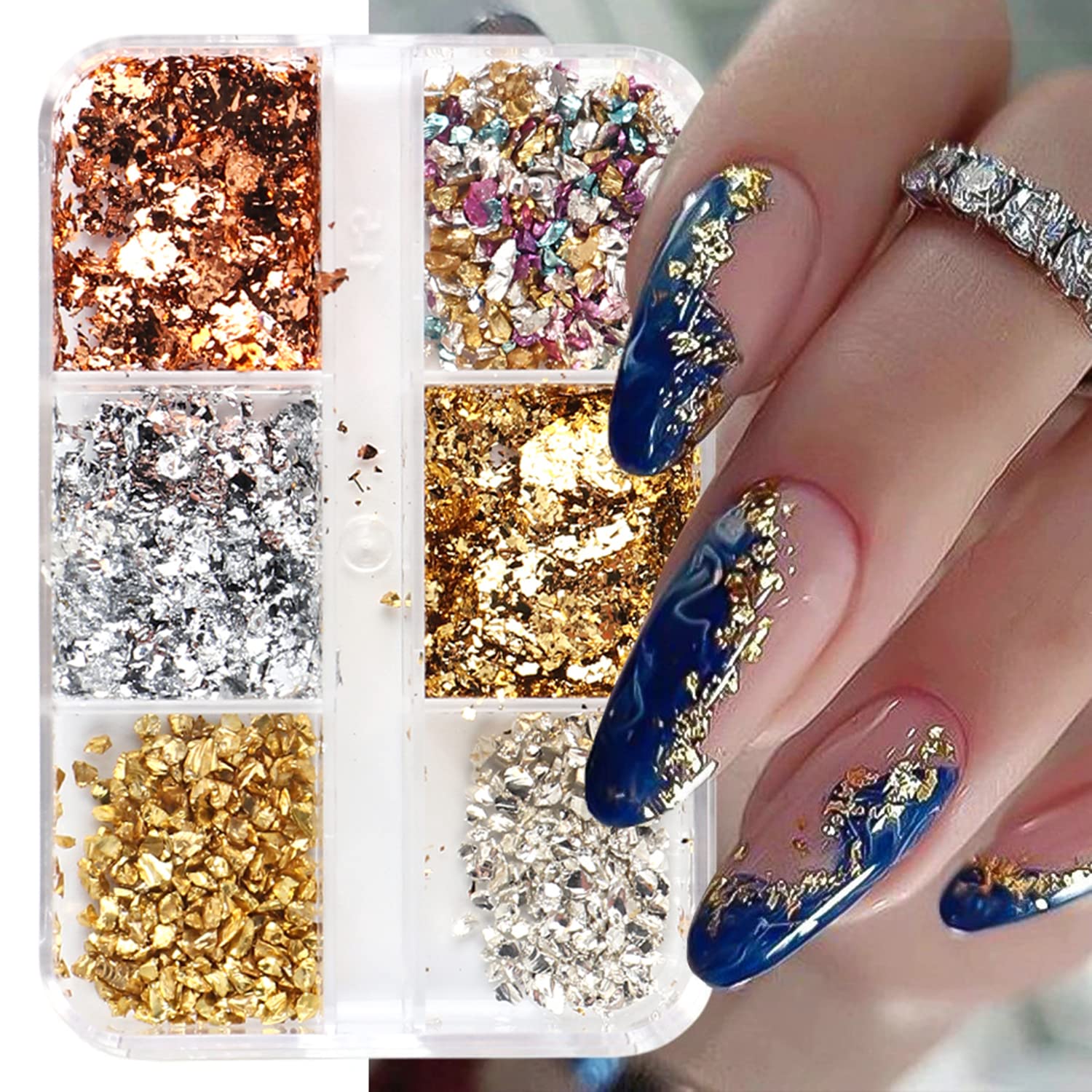 43 Nail Ideas to Inspire Your Next Mani | Cute nails, Summer acrylic nails,  Pink glitter nails