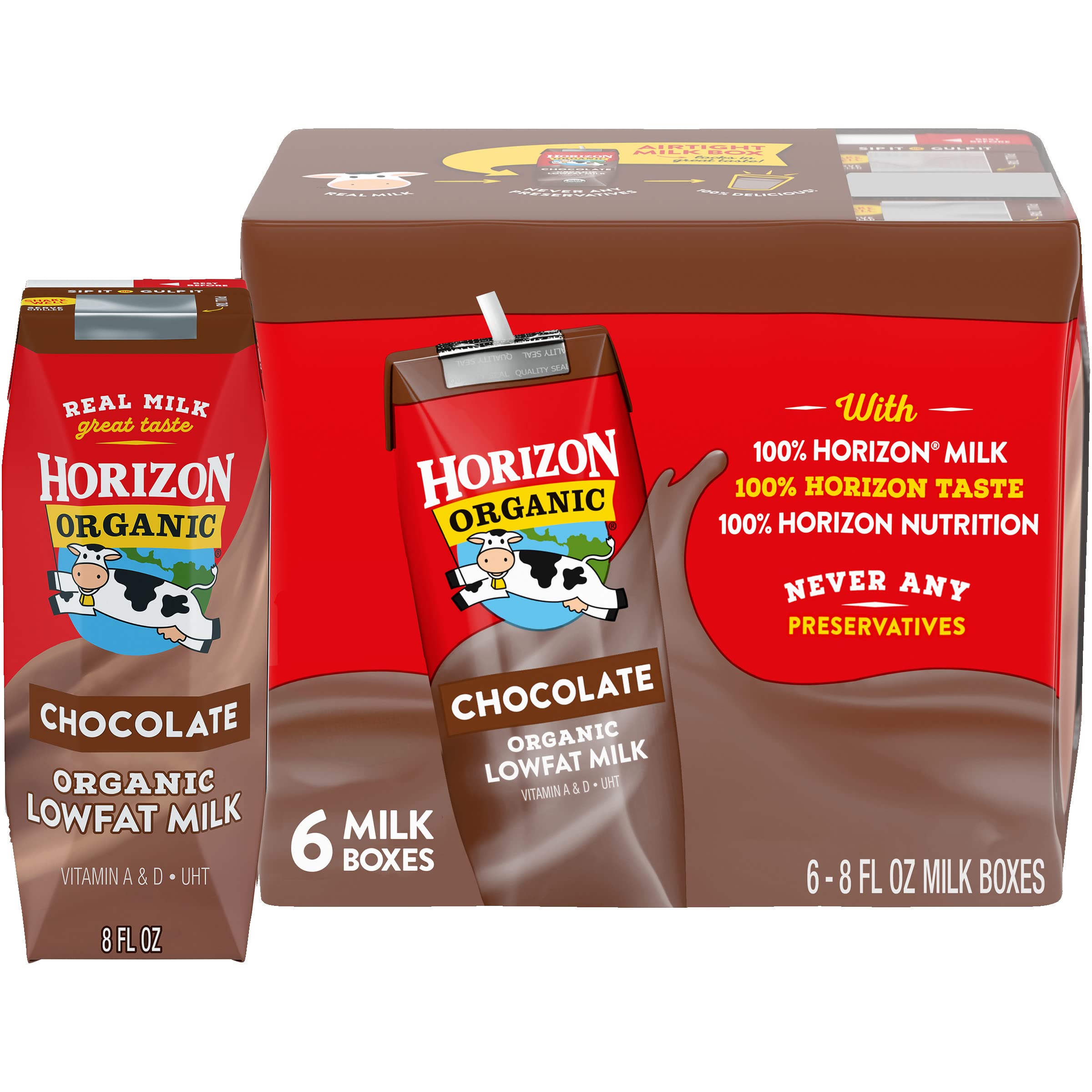 Horizon Organic Shelf Stable Whole Milk