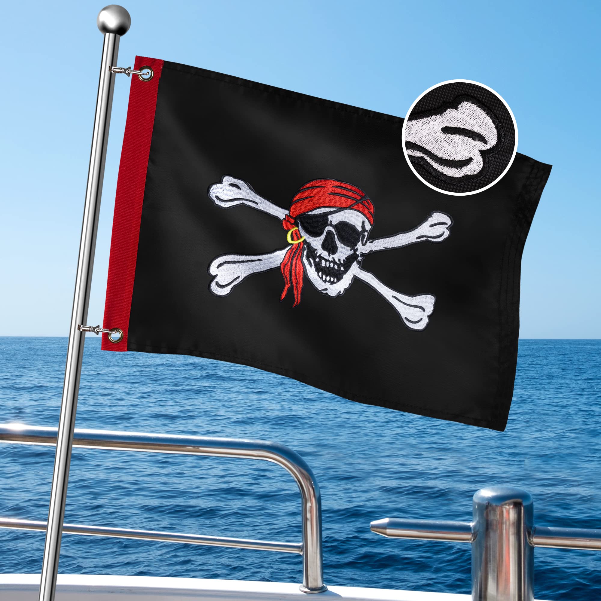 Pirate flag, pirate flags, jolly roger pirate flag