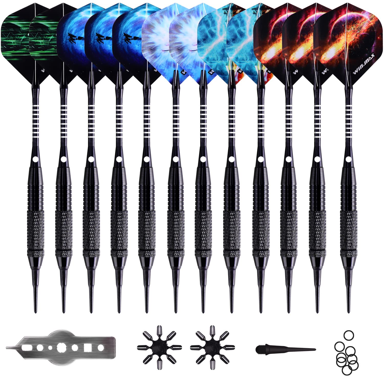 Plastic deals tip darts