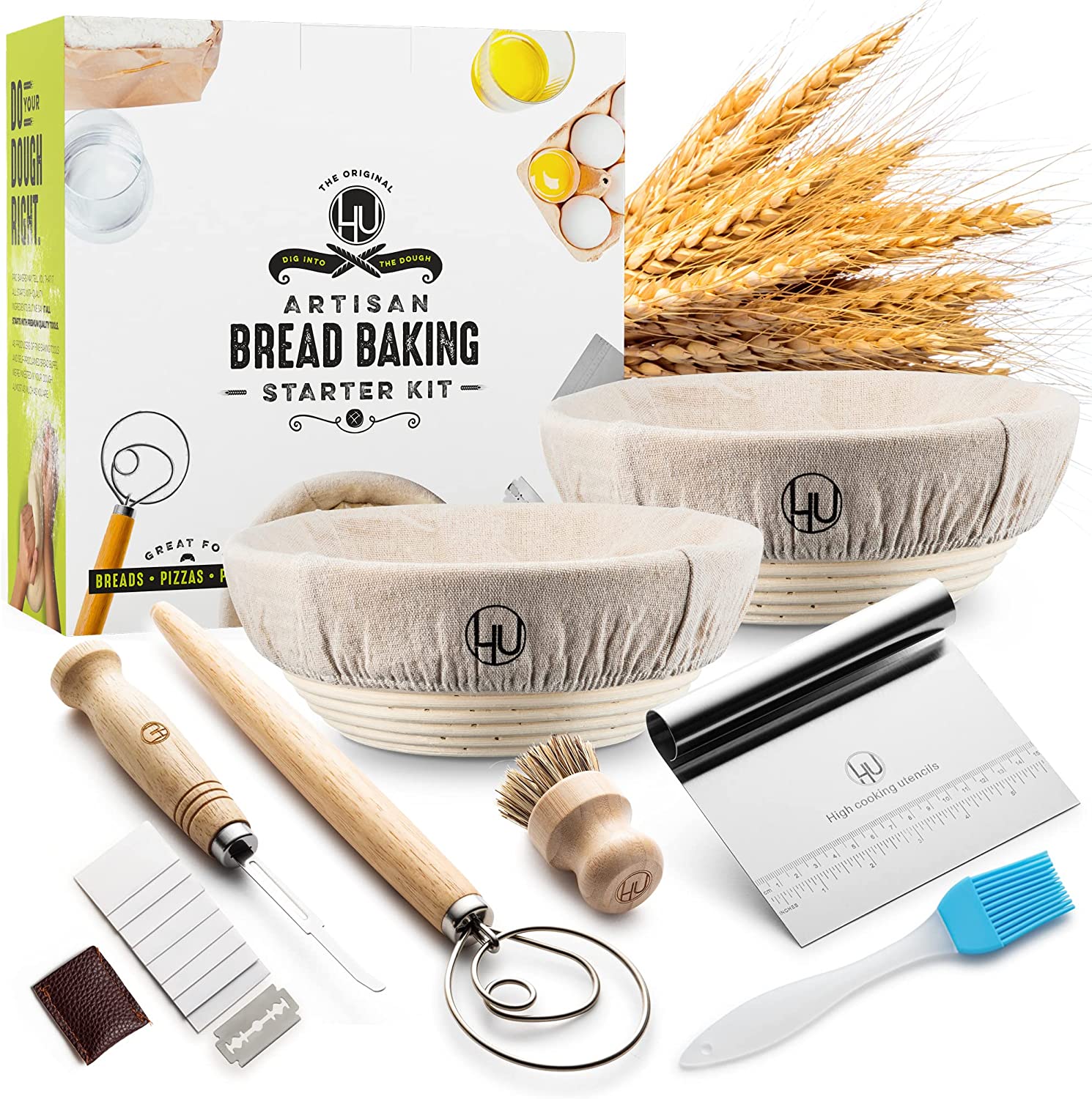 1PC Bread Proofing Basket, Sourdough Bread Baking Supplies Starter