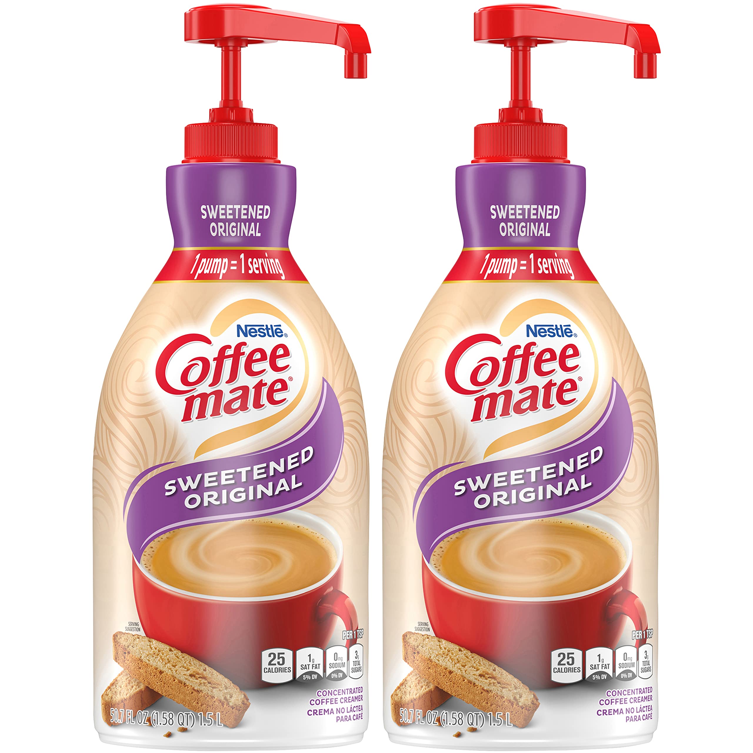 Account Suspended  Creamer bottles, Coffee creamer bottles, Coffee creamer