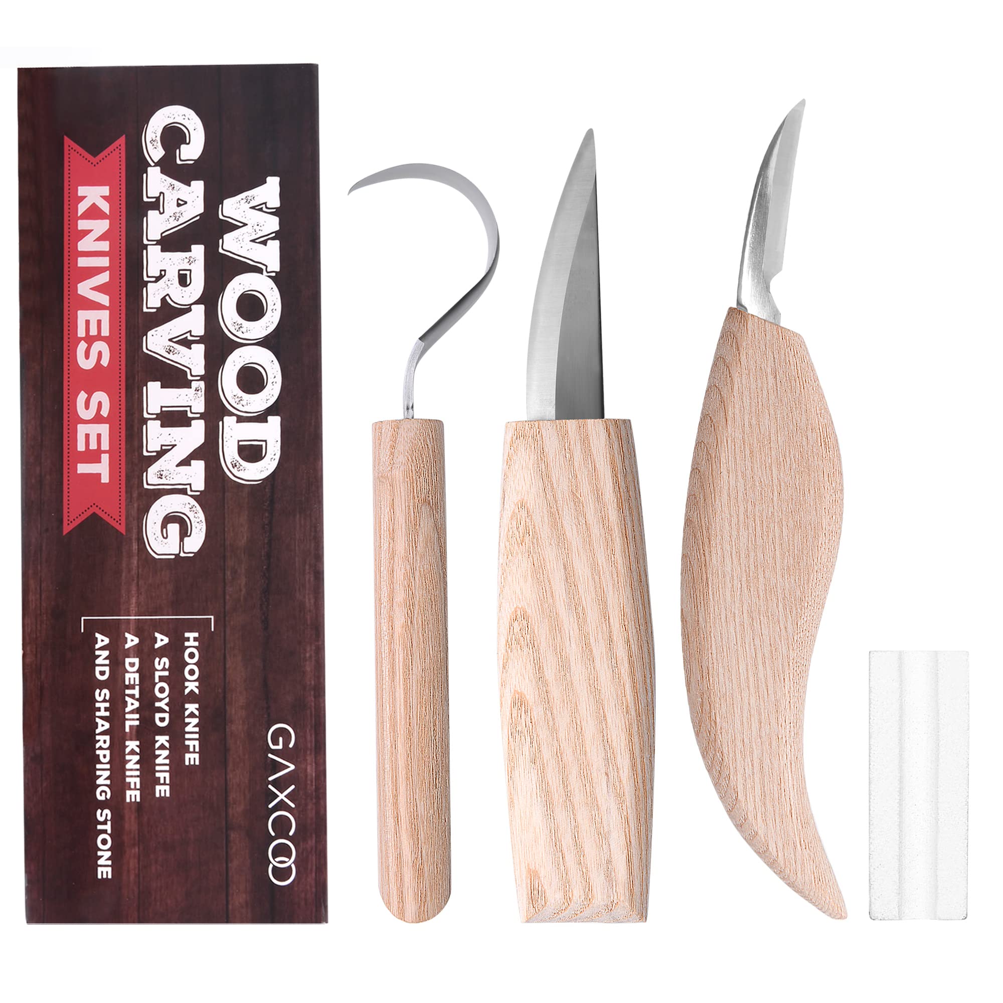 Gaxcoo Whittling Knife Wood Carving Tools Kit for Beginners Kids