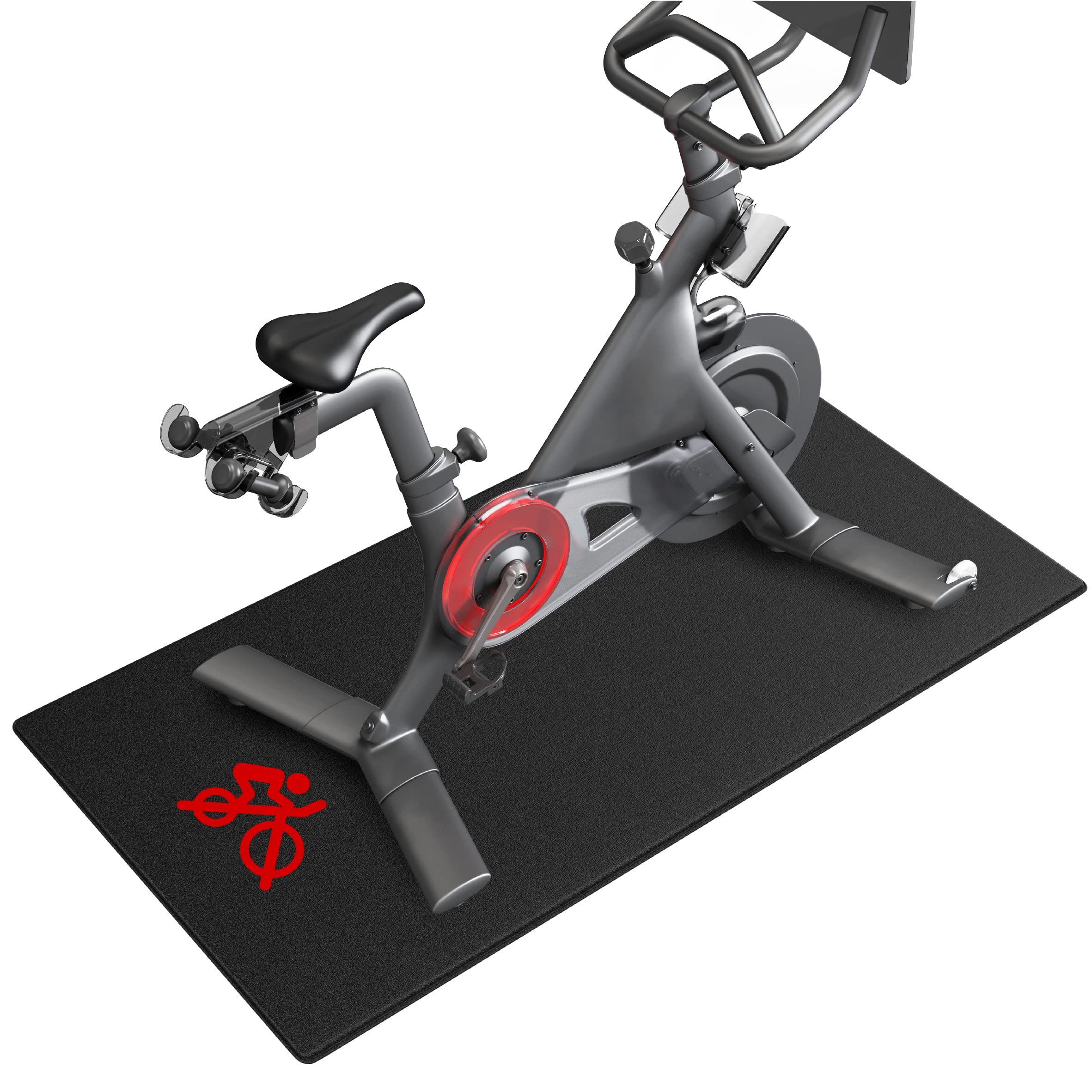 Exercise Equipment Fitness Floor Mat Treadmill Peloton Bike Gym