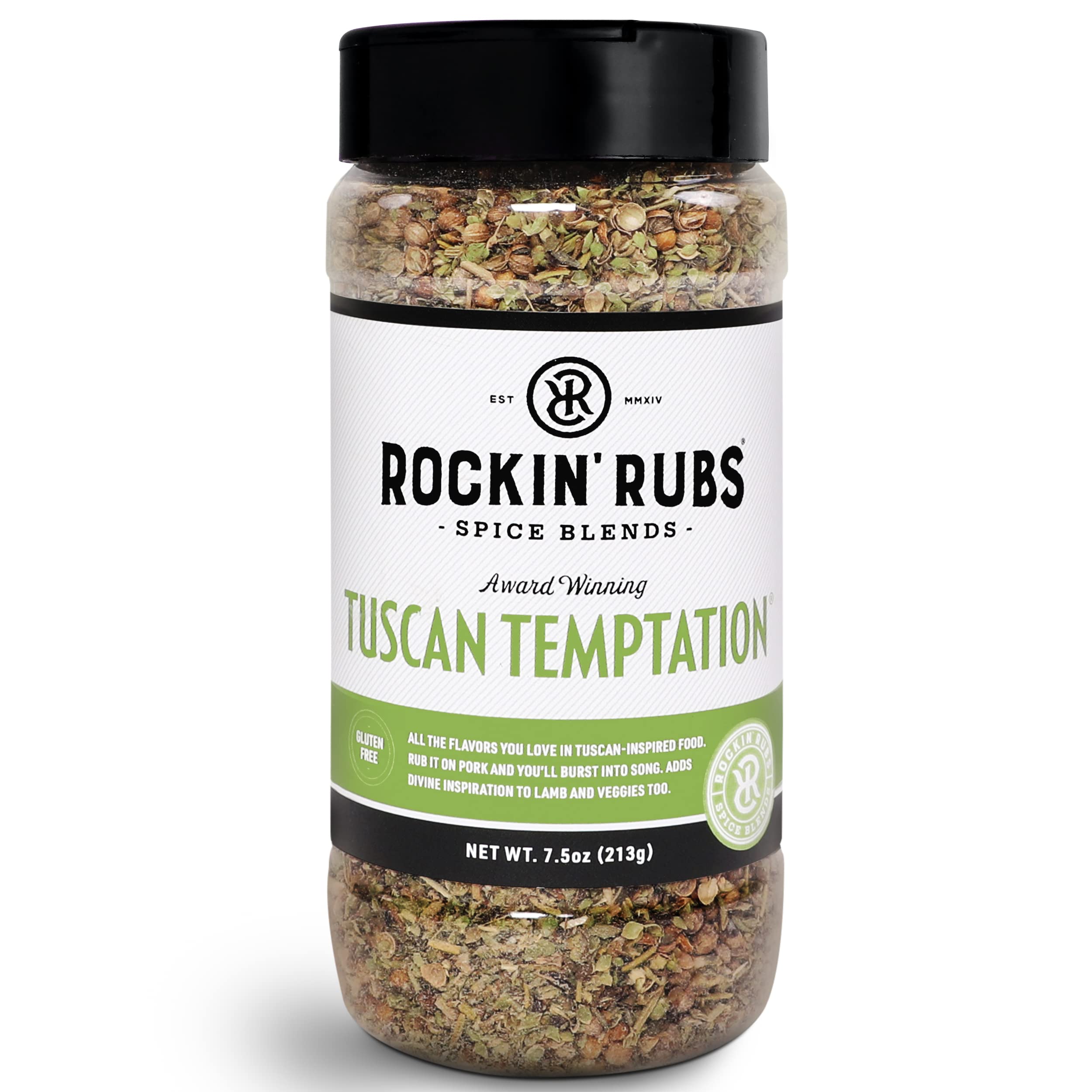 Tuscan Herb Seasoning Rub - 7 oz Jar