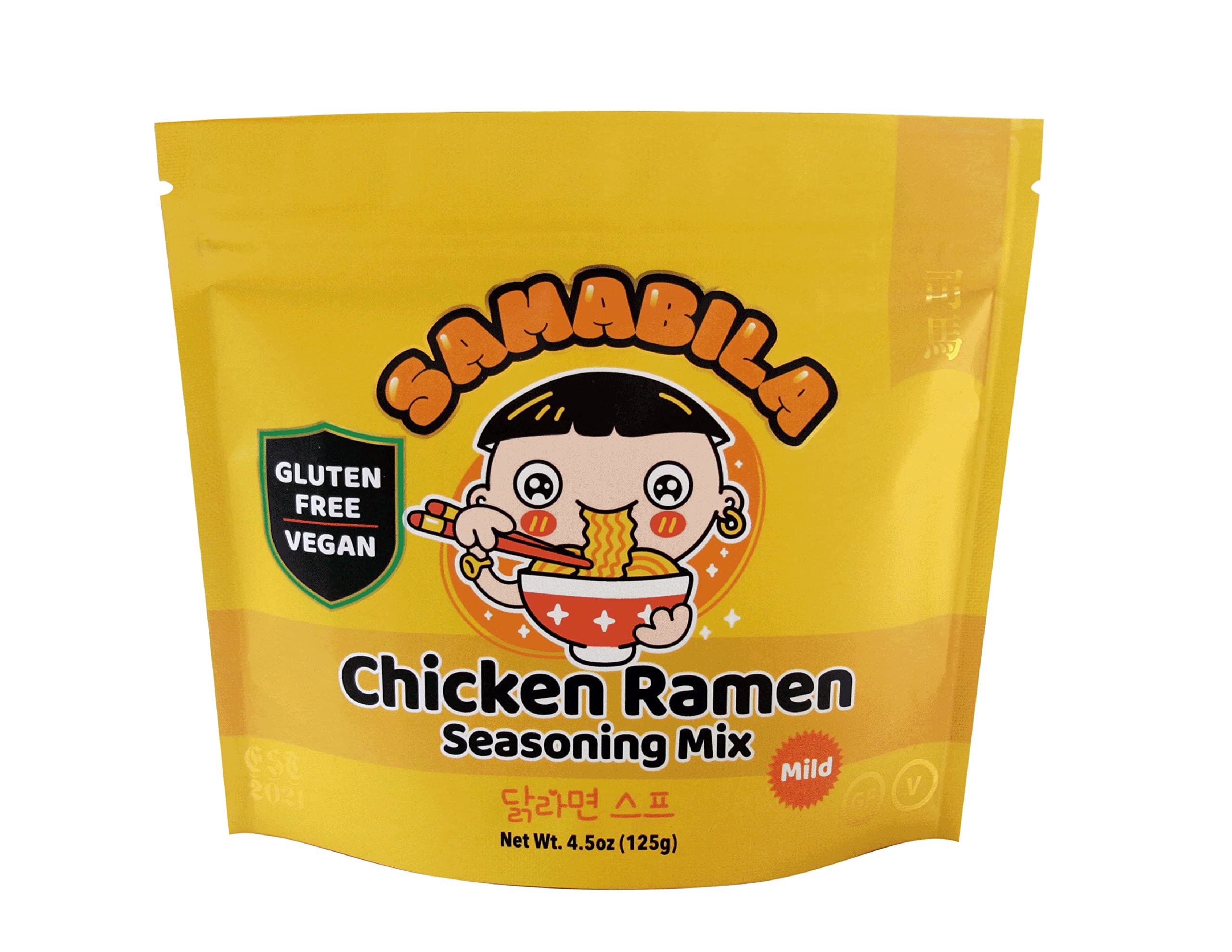 Chicken Instant Ramen Seasoning Powder 5 Oz Gluten Free Noodle