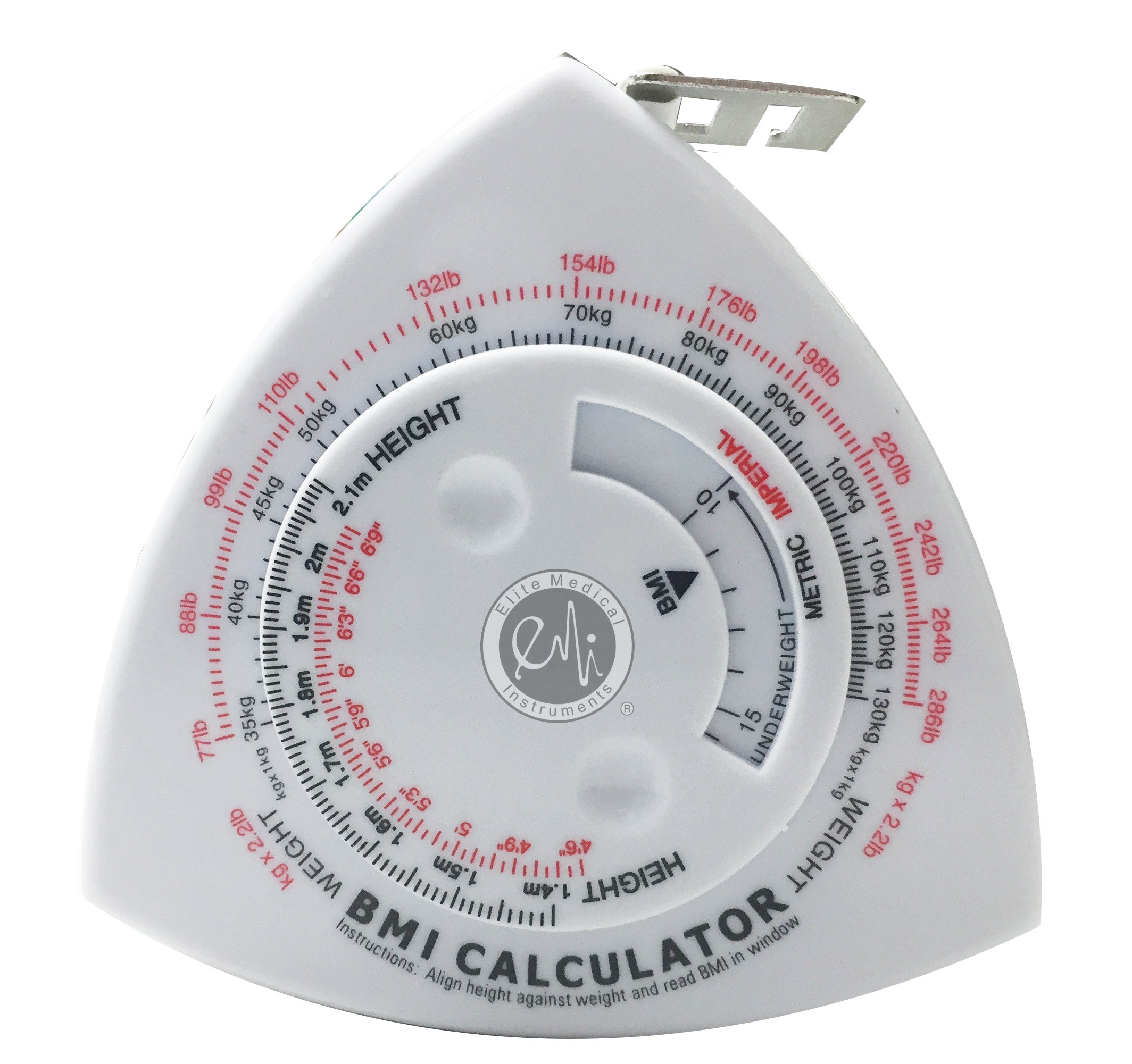 Flexible tape measure with an imc calculator, Meters, Measuring  instruments