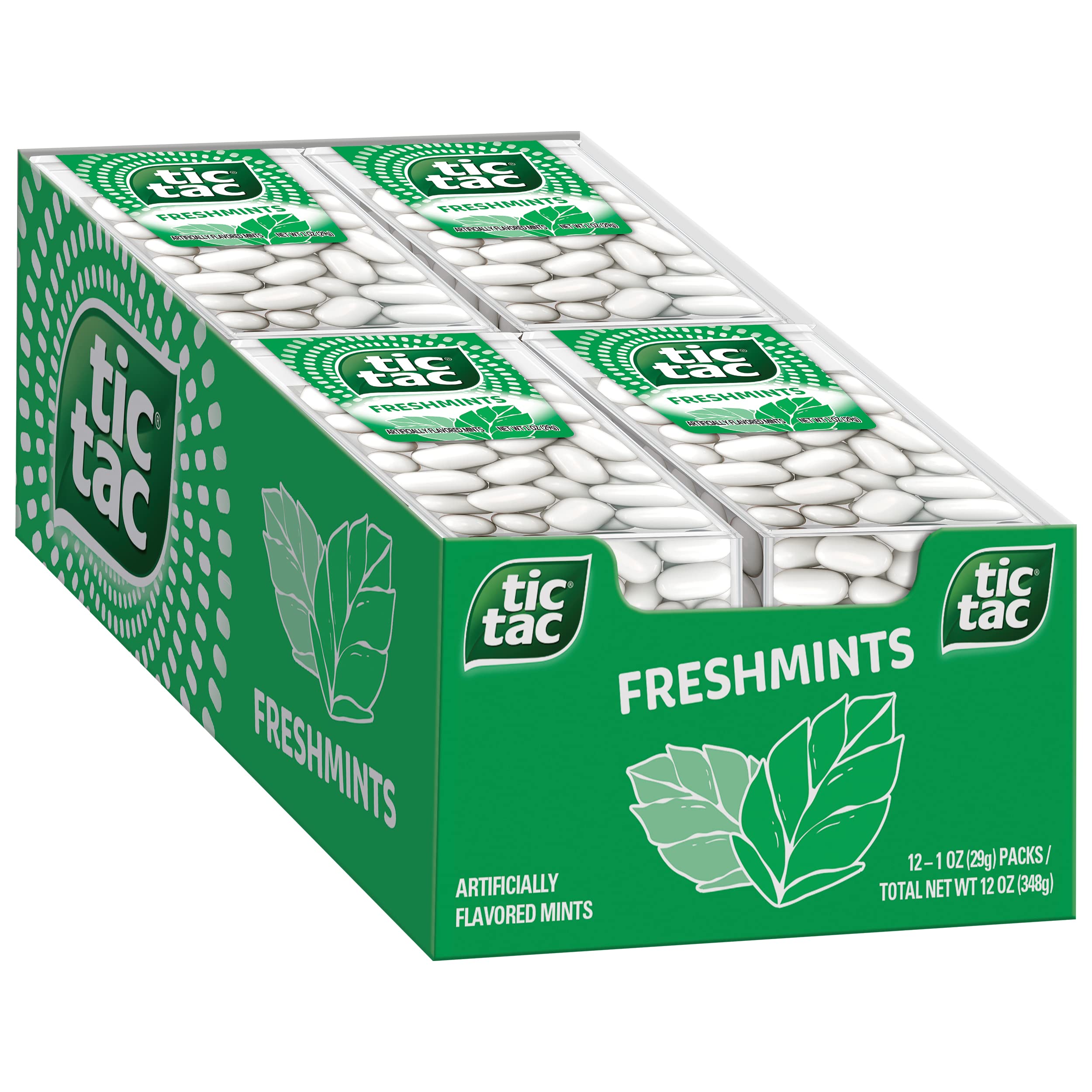 Tic Tac Fresh Breath Mint Candies, Orange Singles - 1oz : Target