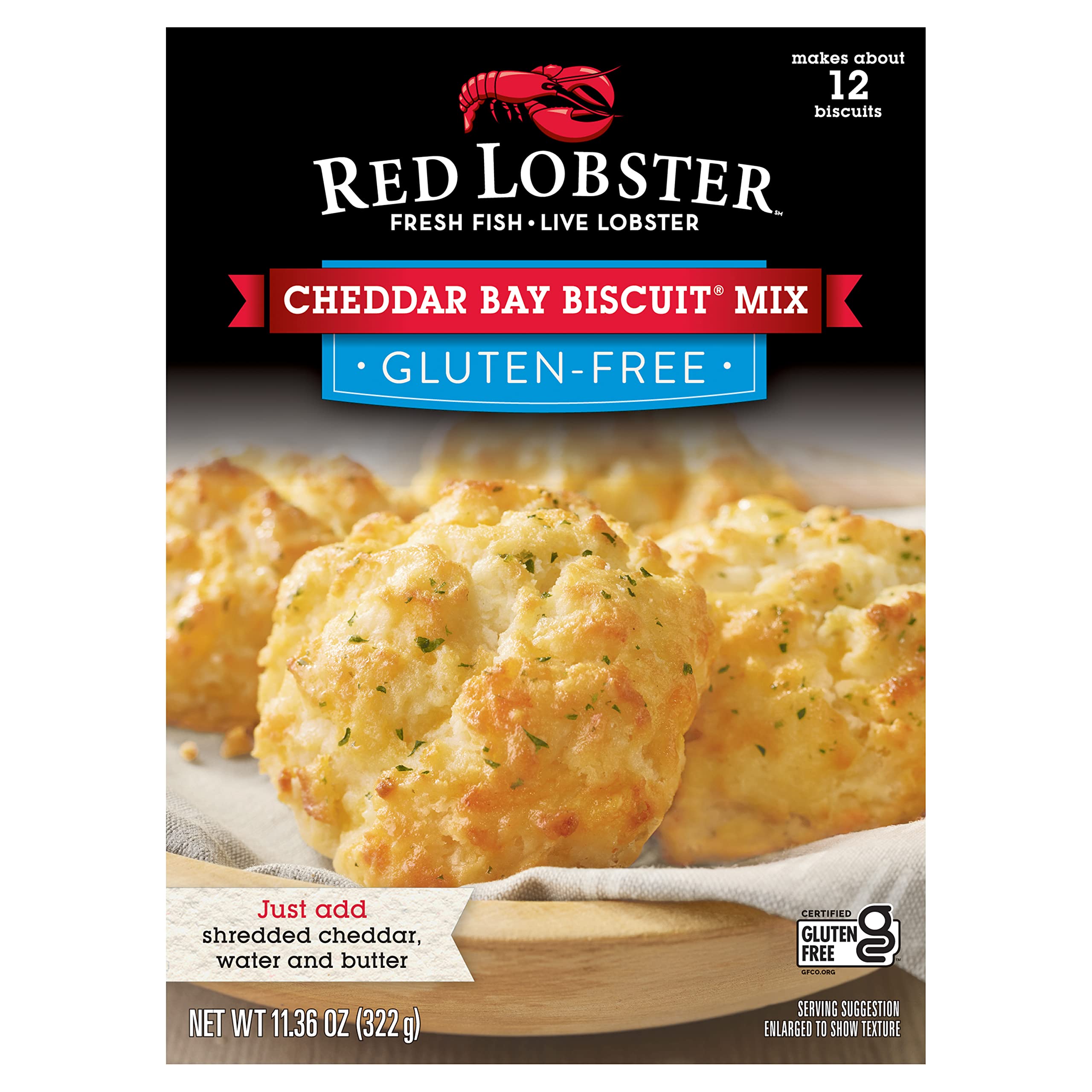 Red Lobster Biscuit Mix, Cheddar Bay