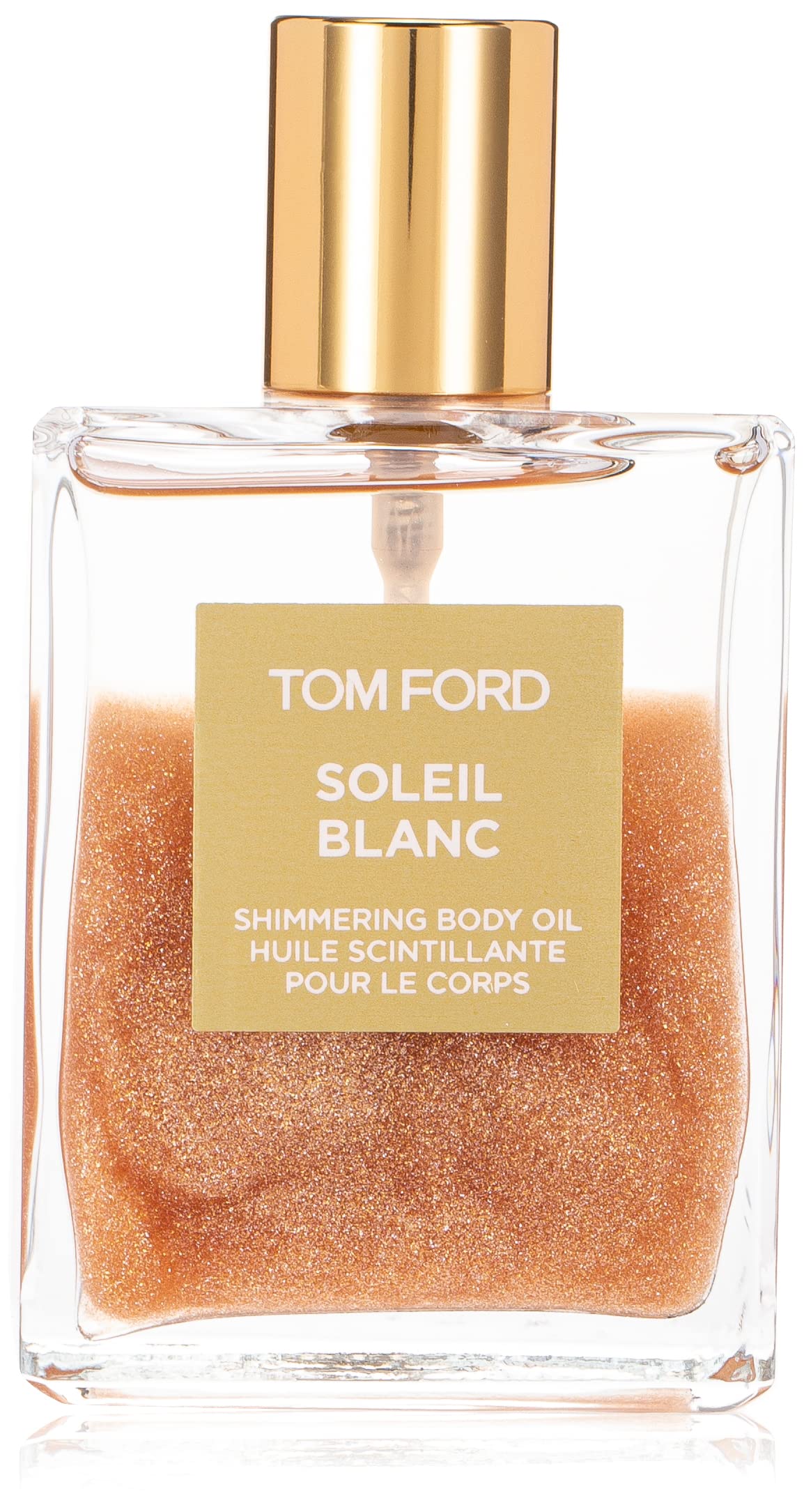 Private Blend Soleil Blanc By Tom Ford Shimmering Body Oil Rose Gold 100ml 3285