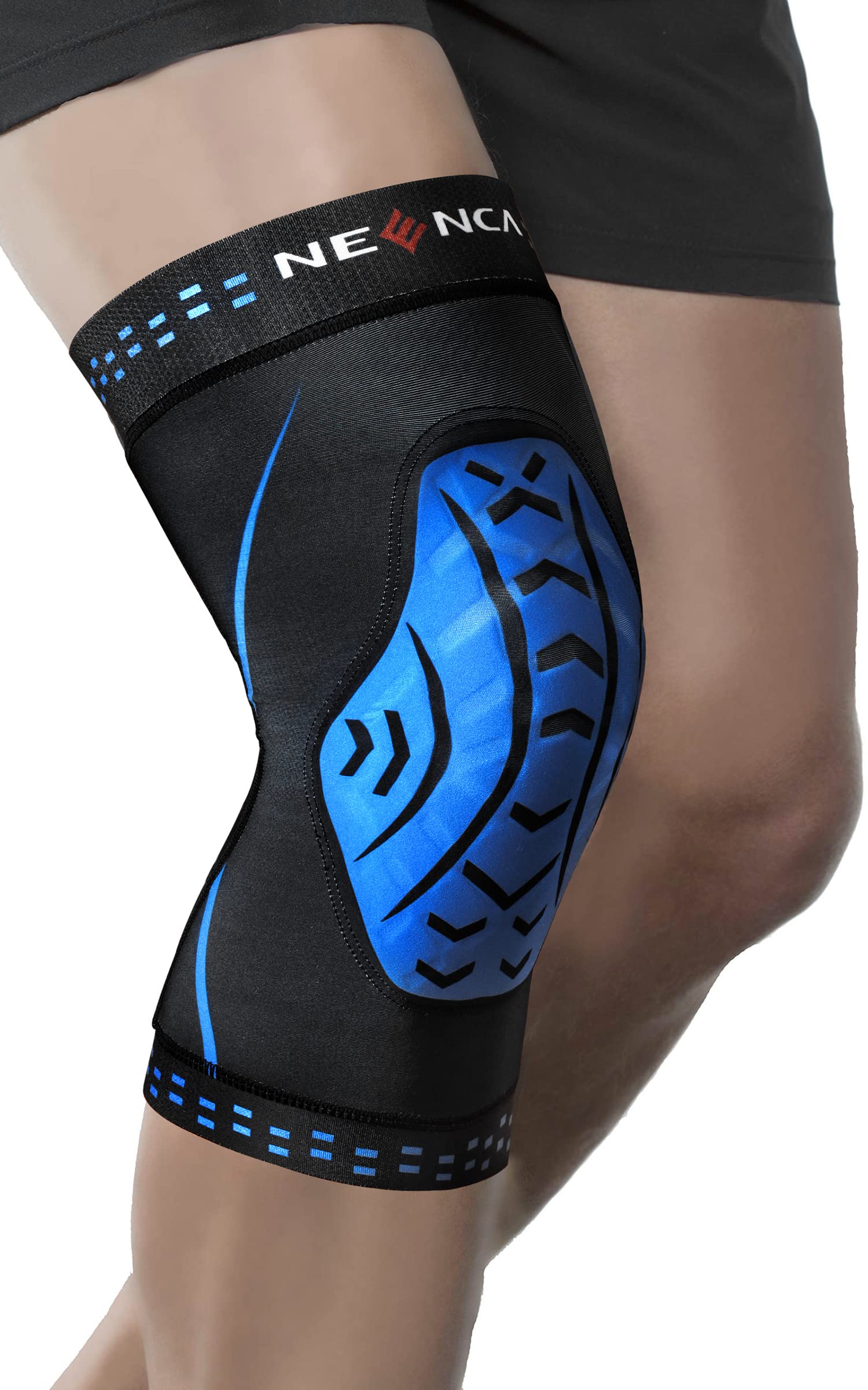 NEENCA Professional Compression Knee Sleeve Ultra-thin Knee