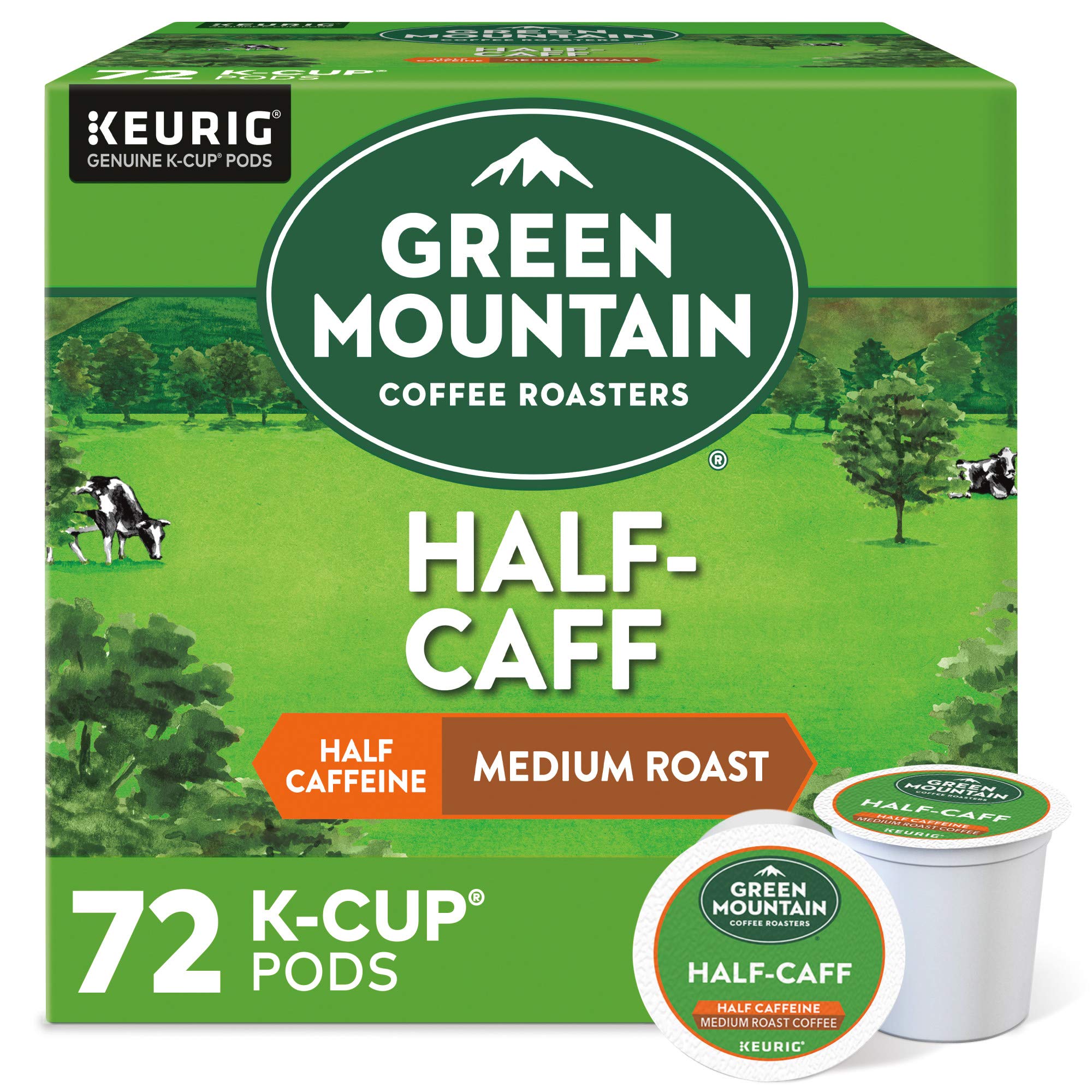  Keurig K-Cup Pod Variety Pack, Single-Serve Coffee K-Cup Pods,   Exclusive, 72 Count : Grocery & Gourmet Food