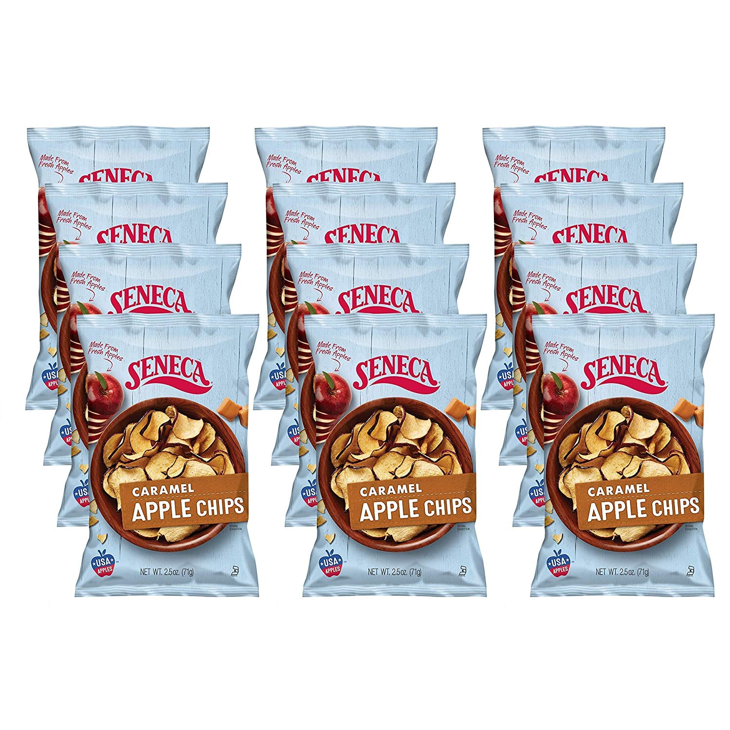 Seneca Granny Smith Apple Chips - 2.5oz.