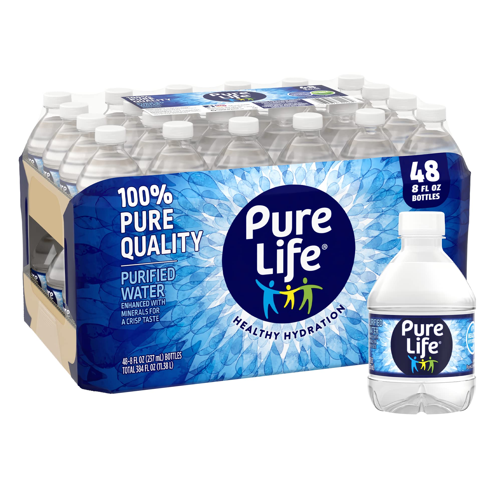 Pure Life Purified Bottled Water