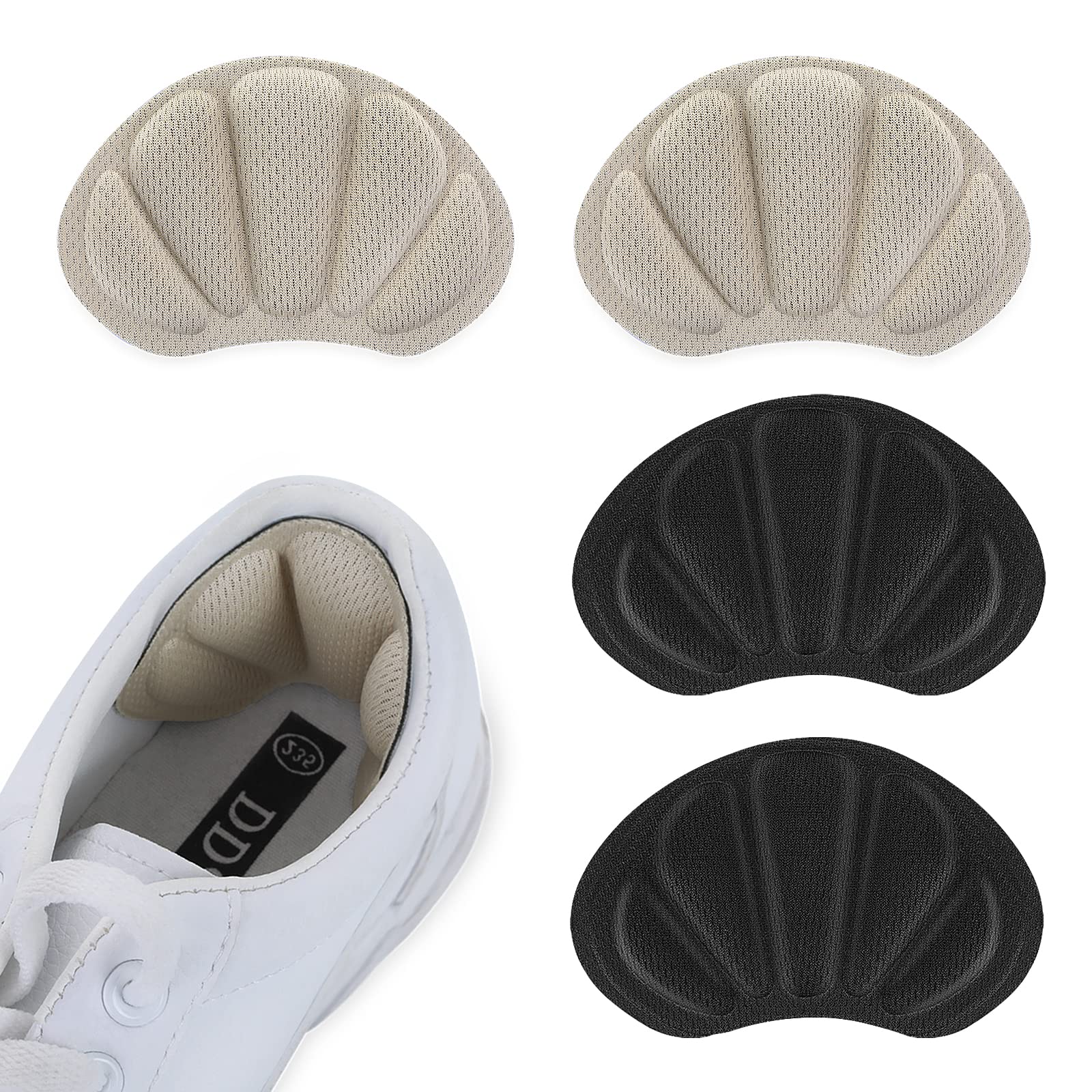 Shoe pads for shoes too clearance big