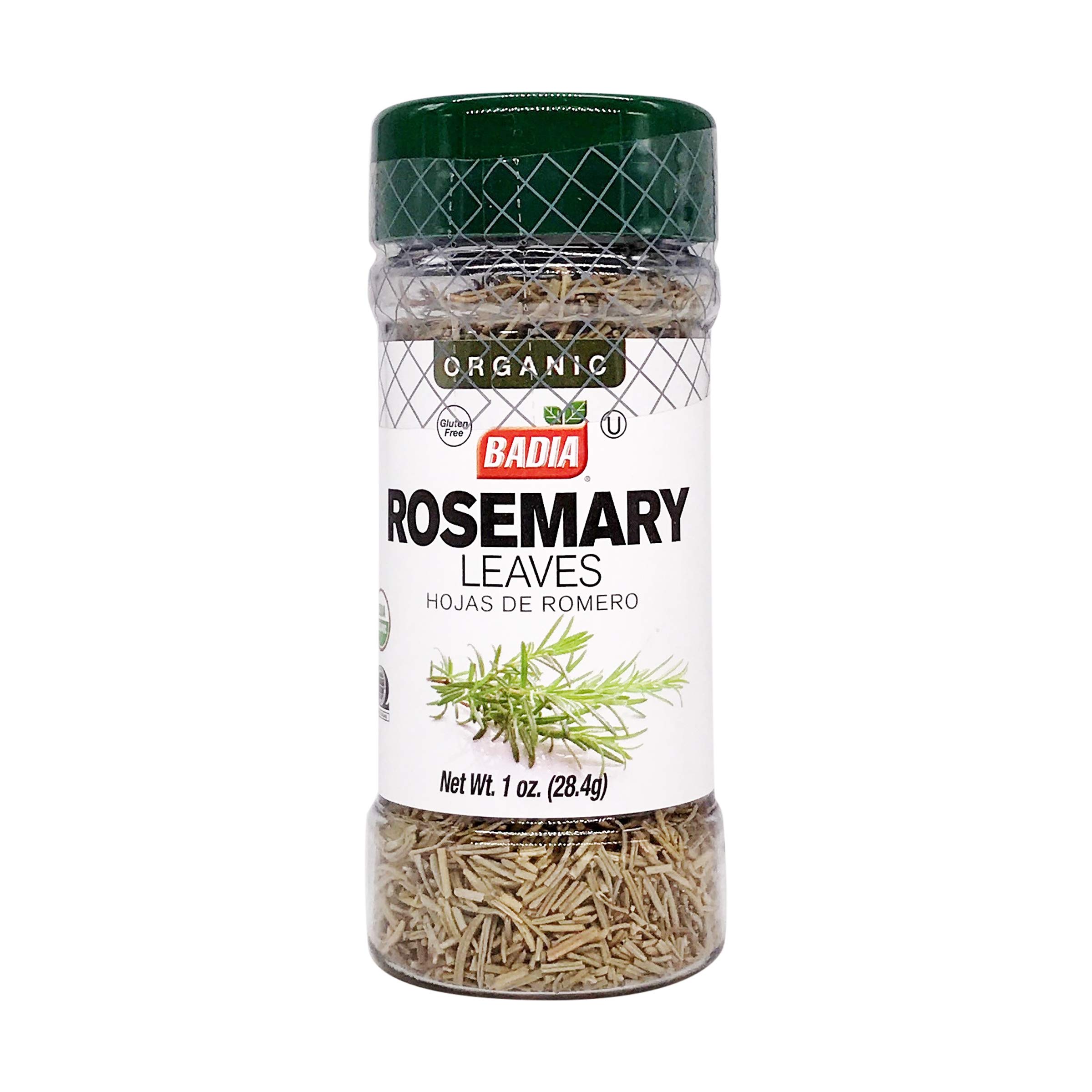 Badia Spices Organic Rosemary Leaves 1 Oz