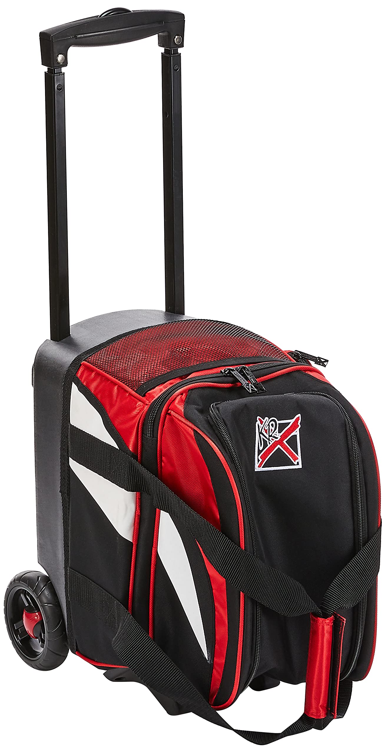 KR Cruiser Single Roller Bowling Bag- Teal/Black