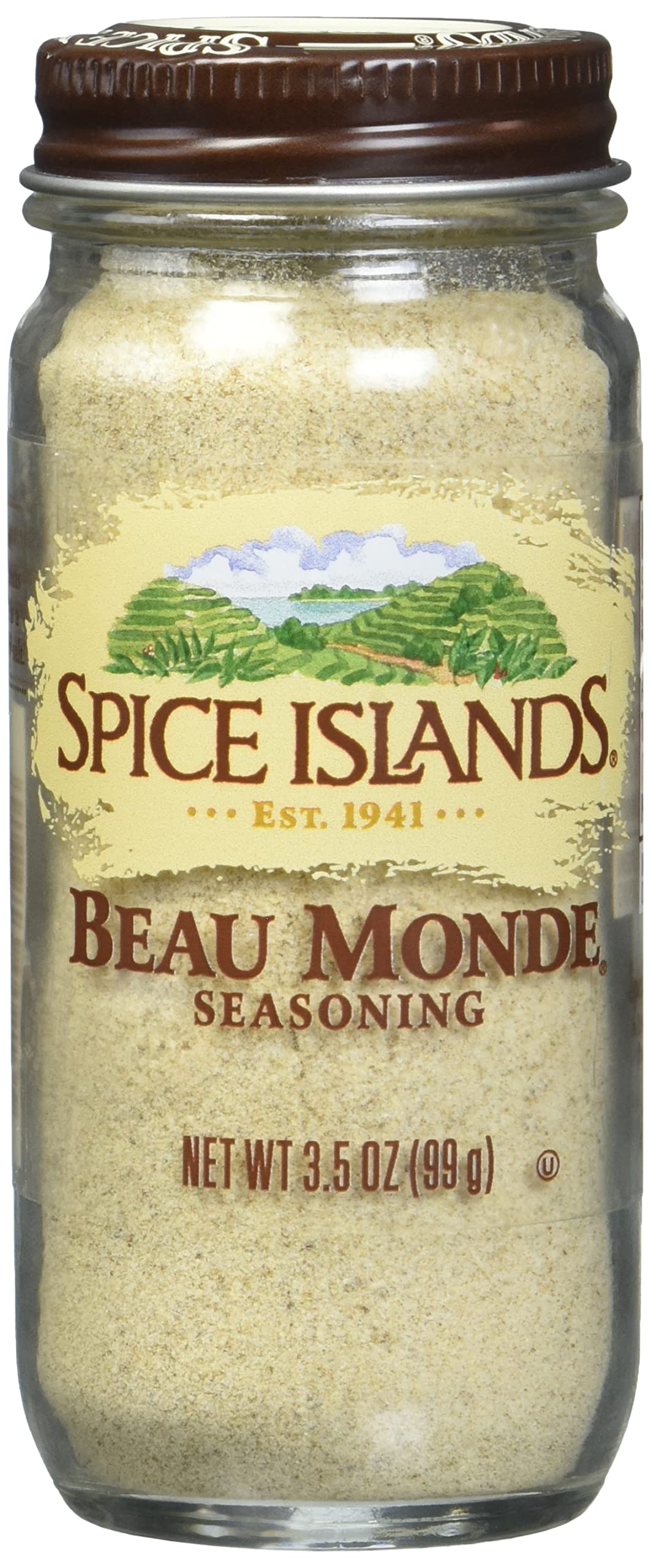 Spice Islands Beau Monde Seasoning 3.5 Ounce