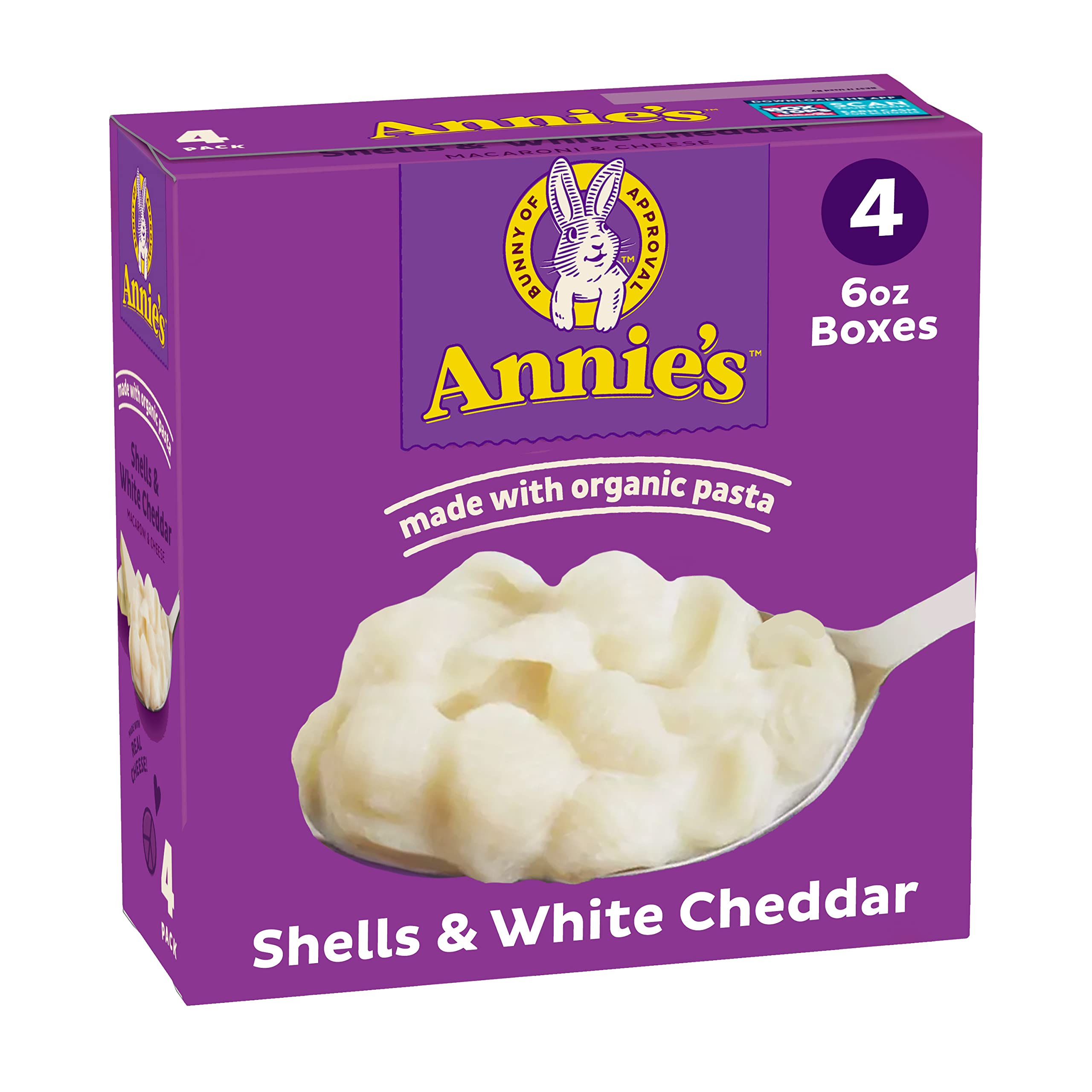 Annie's - White Cheddar & Shell Pasta