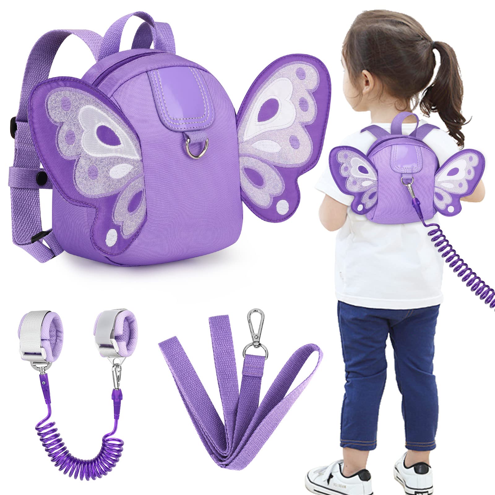 Pre-School Toddler Harness Backpack - Anti Lost Kids Travel Bag