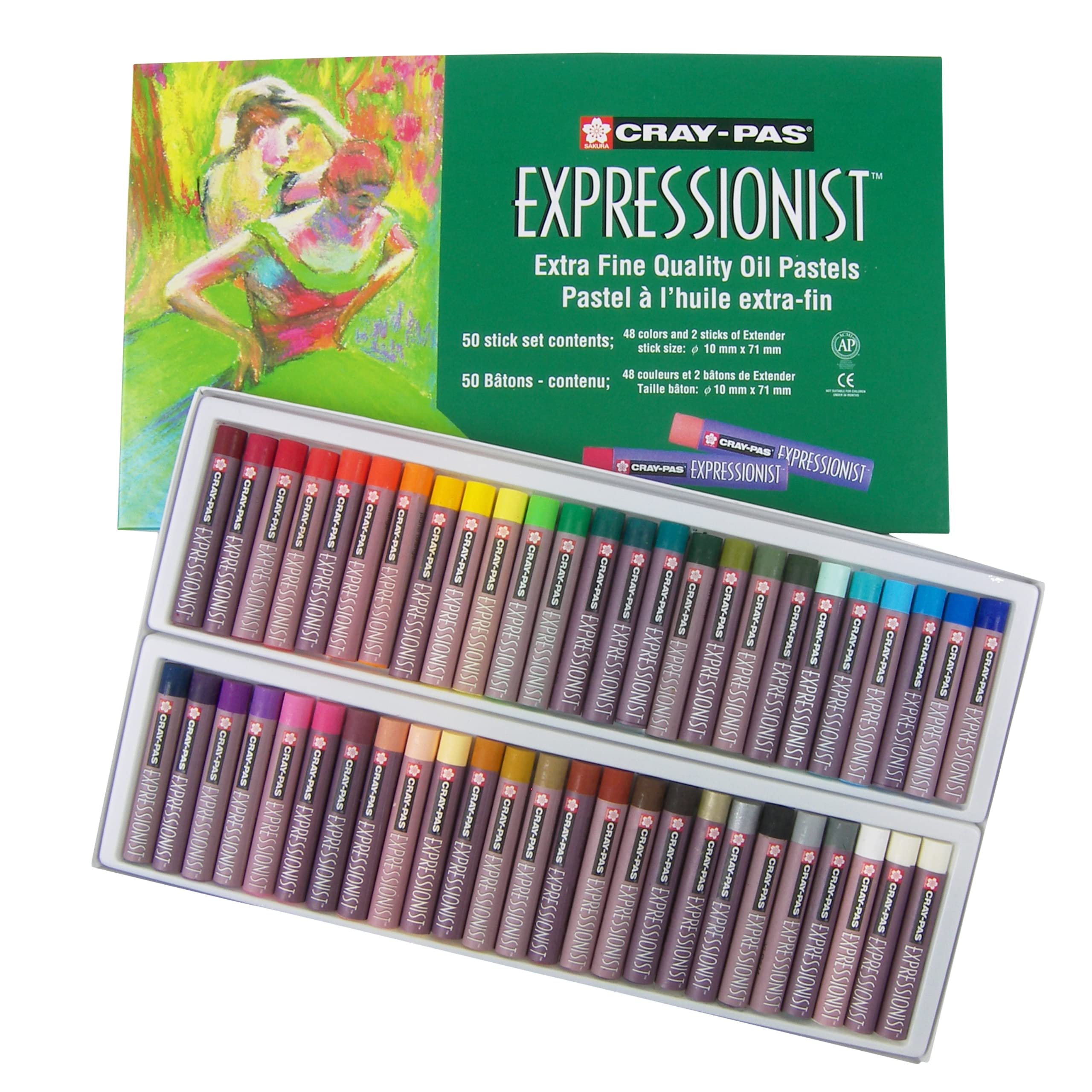 Sakura Craypas Crayons - 50 Japanese Colors Set – OMG Japan