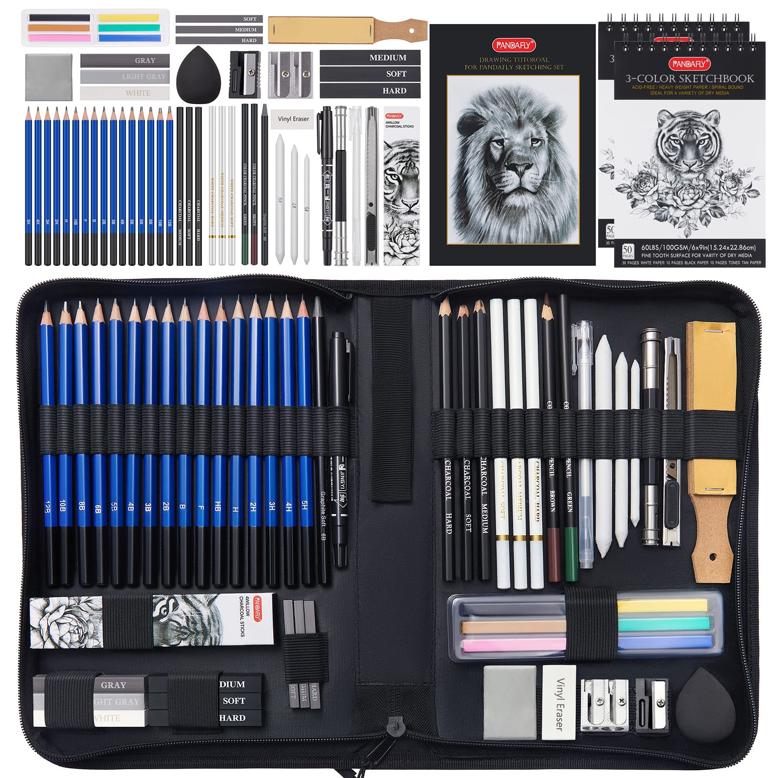 Drawing supplies for beginners