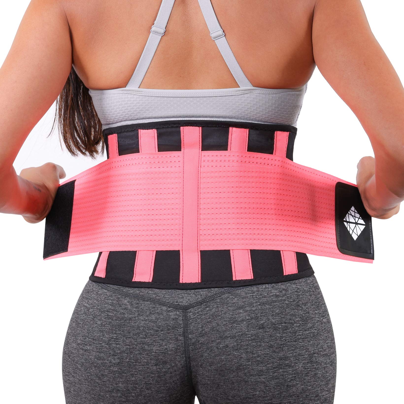 Lumbar Lower Back Support Brace Posture Waist Pain Relief Belt for