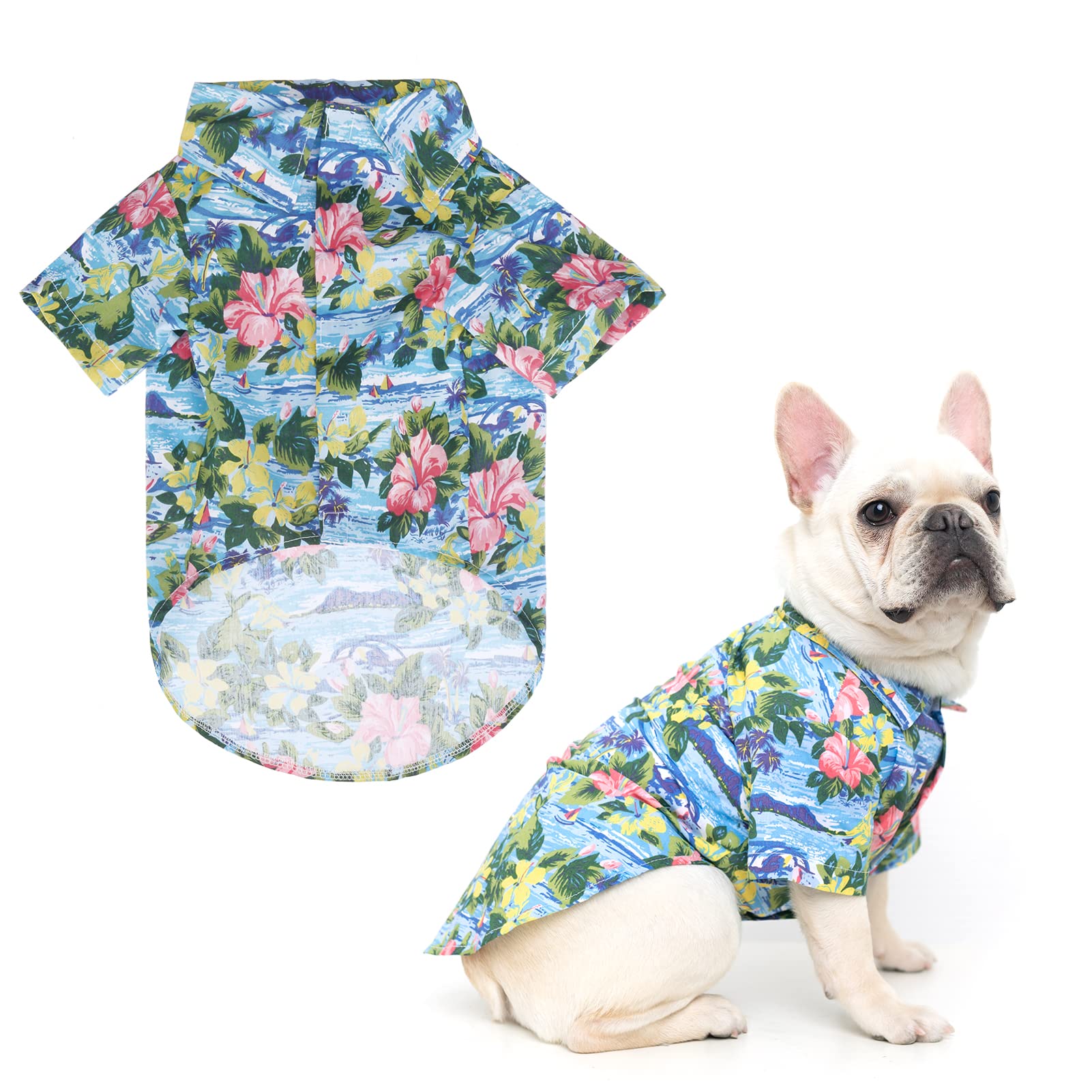 Summer Dogs Clothes Pet T Shirt Letter Dog Print T Shirts Soft