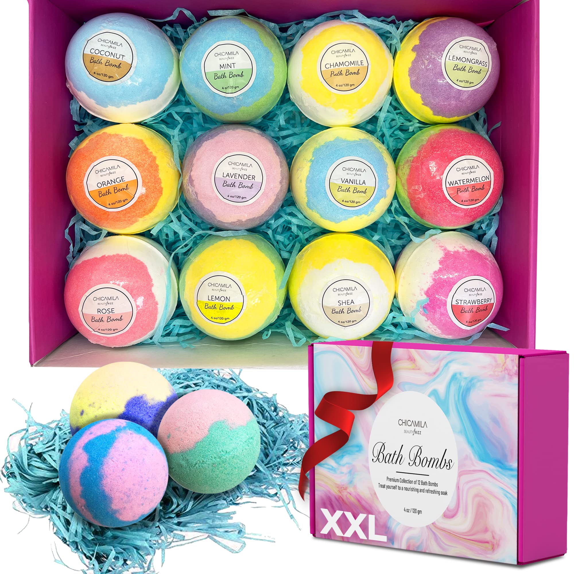 Luxury Bath Bombs T Set Bubble Spa Bath Bombs Offering Fragrant Relaxation Soothing