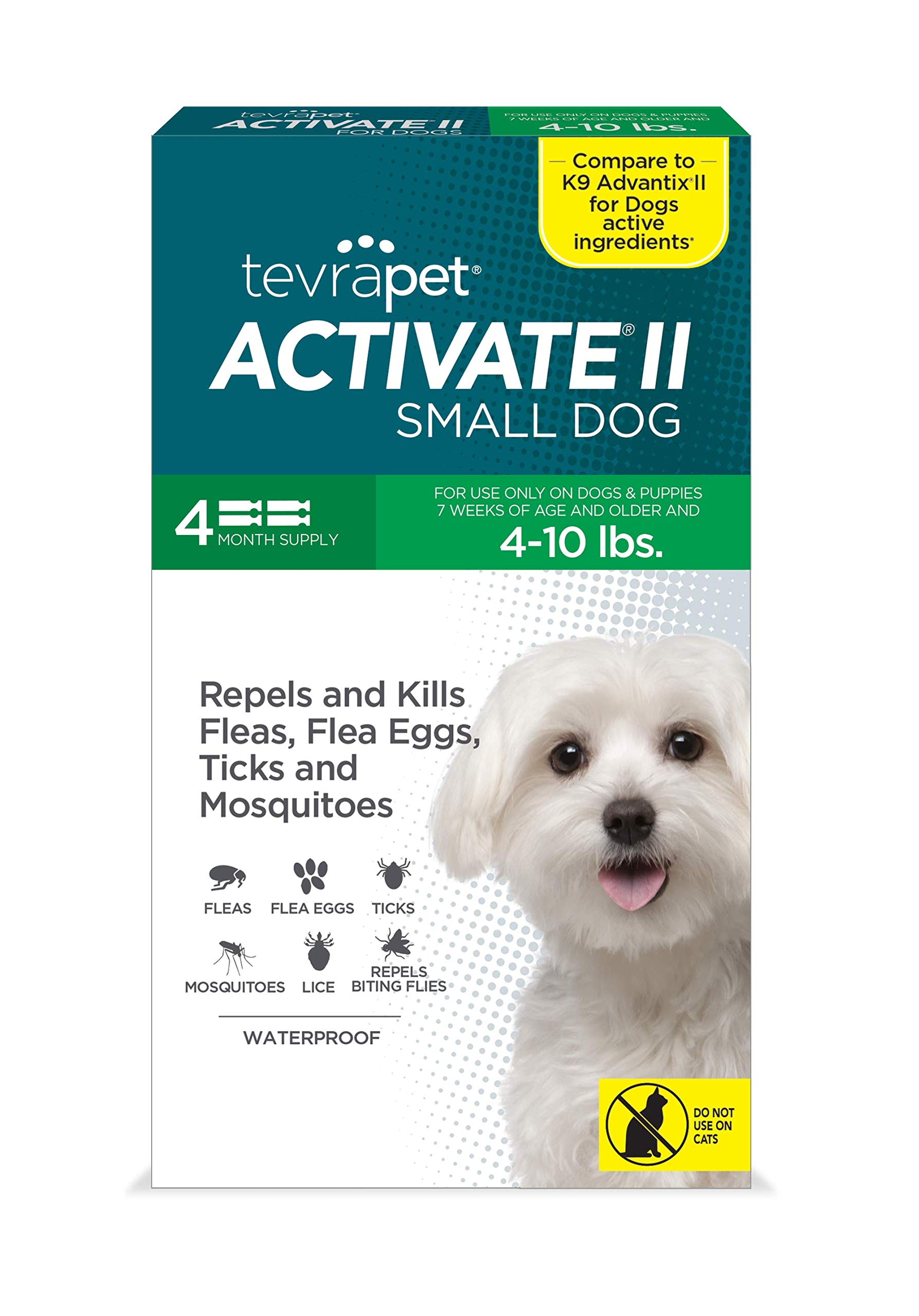 what is the longest lasting flea treatment for dogs