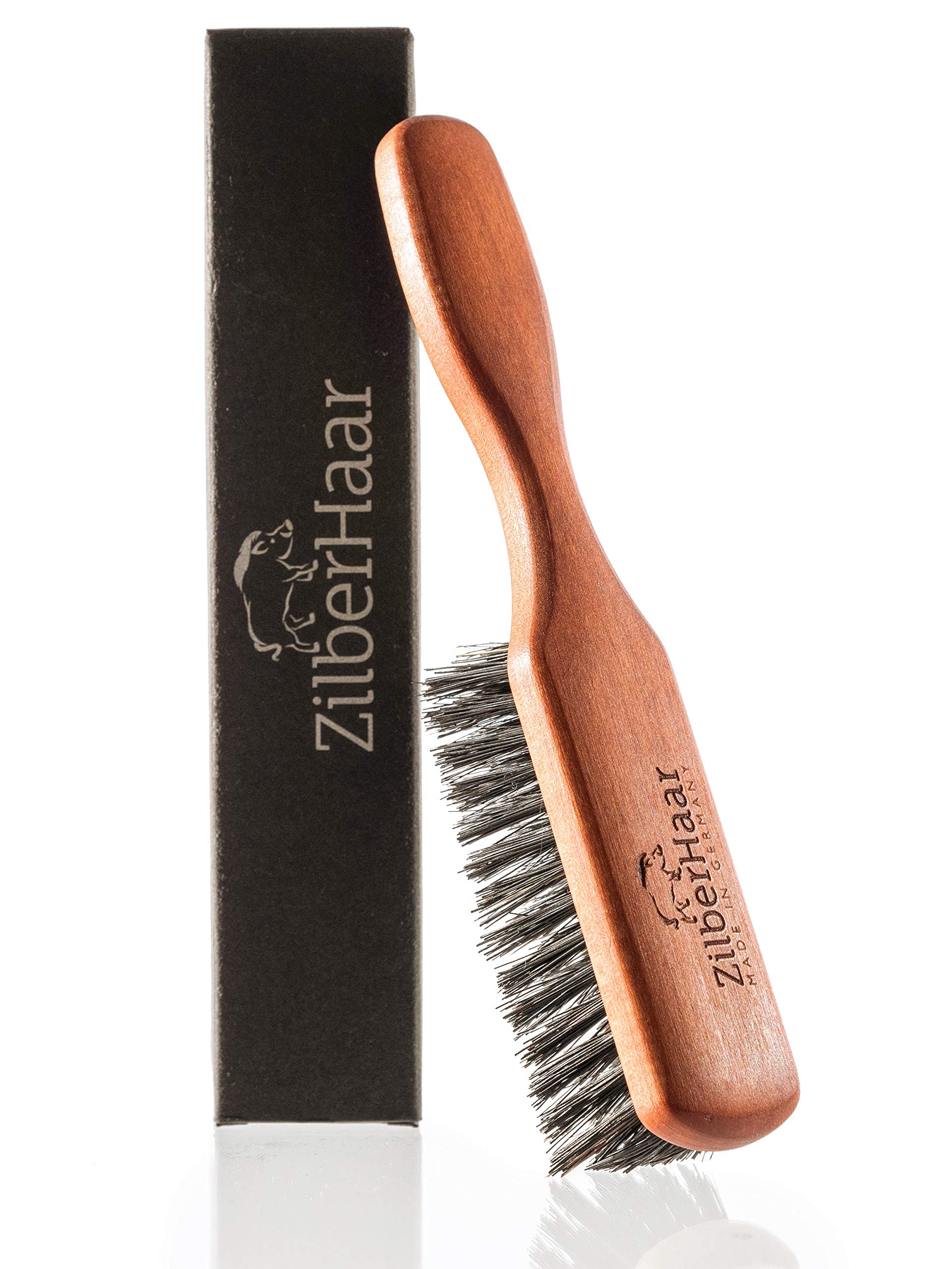 Discounted Pure 1st Cut Boar Bristle and Pearwood Hairbrush made