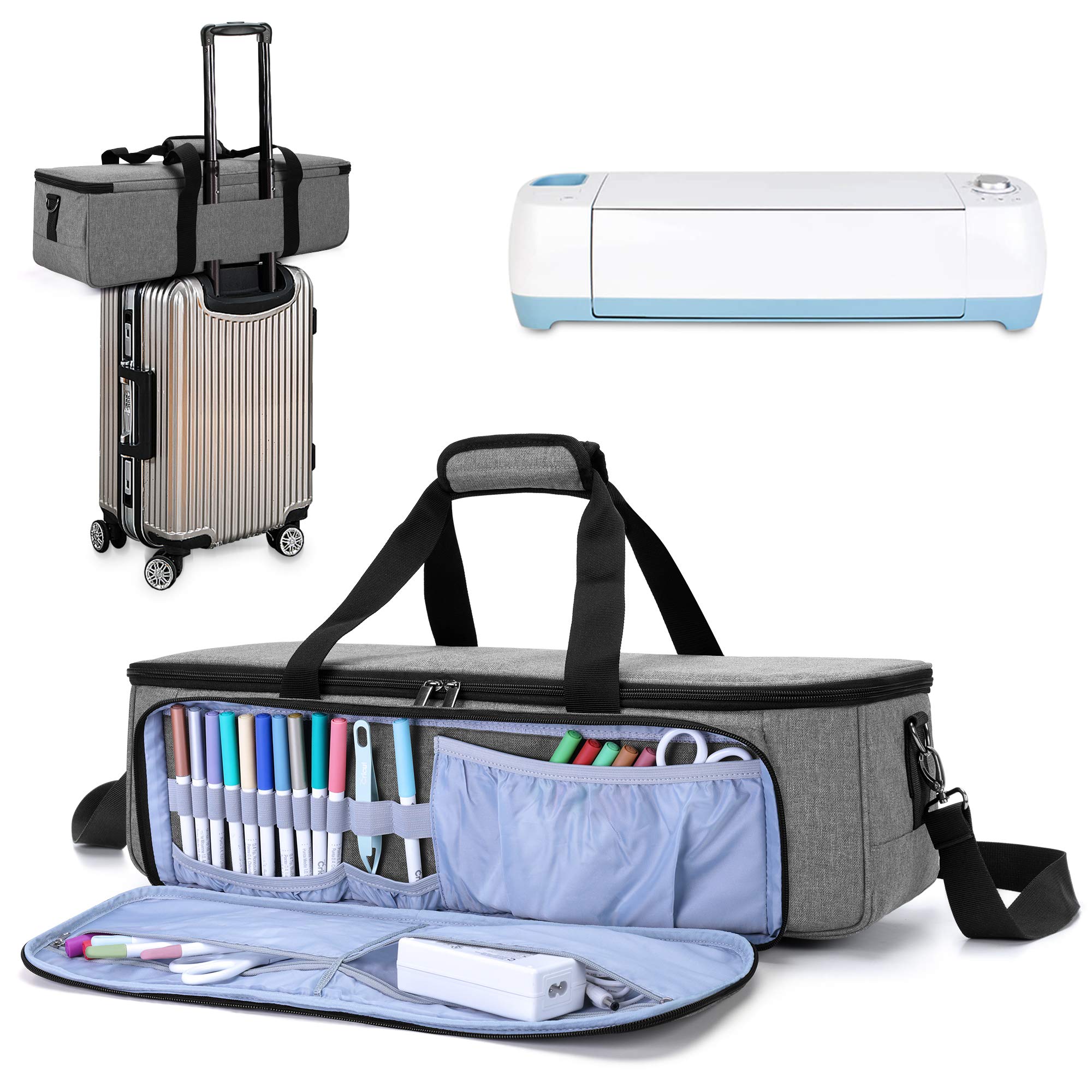 Bag 1 For Explore Cricut Case 3/ Portable 2/air Maker / 2 2-layer