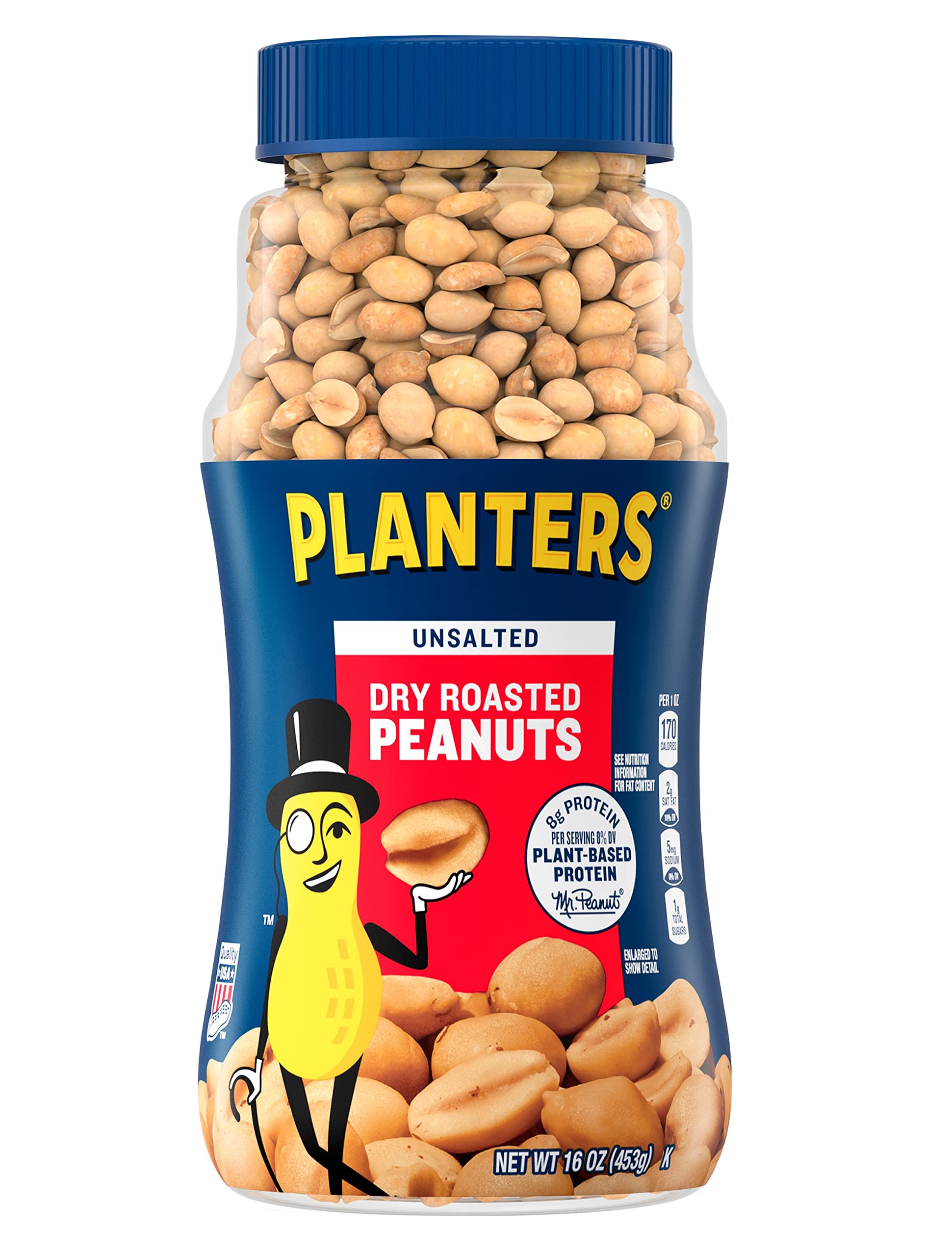  Planters Mixed Nuts, Honey Roasted, 10 Ounce Canister (Pack of  4) : Grocery & Gourmet Food