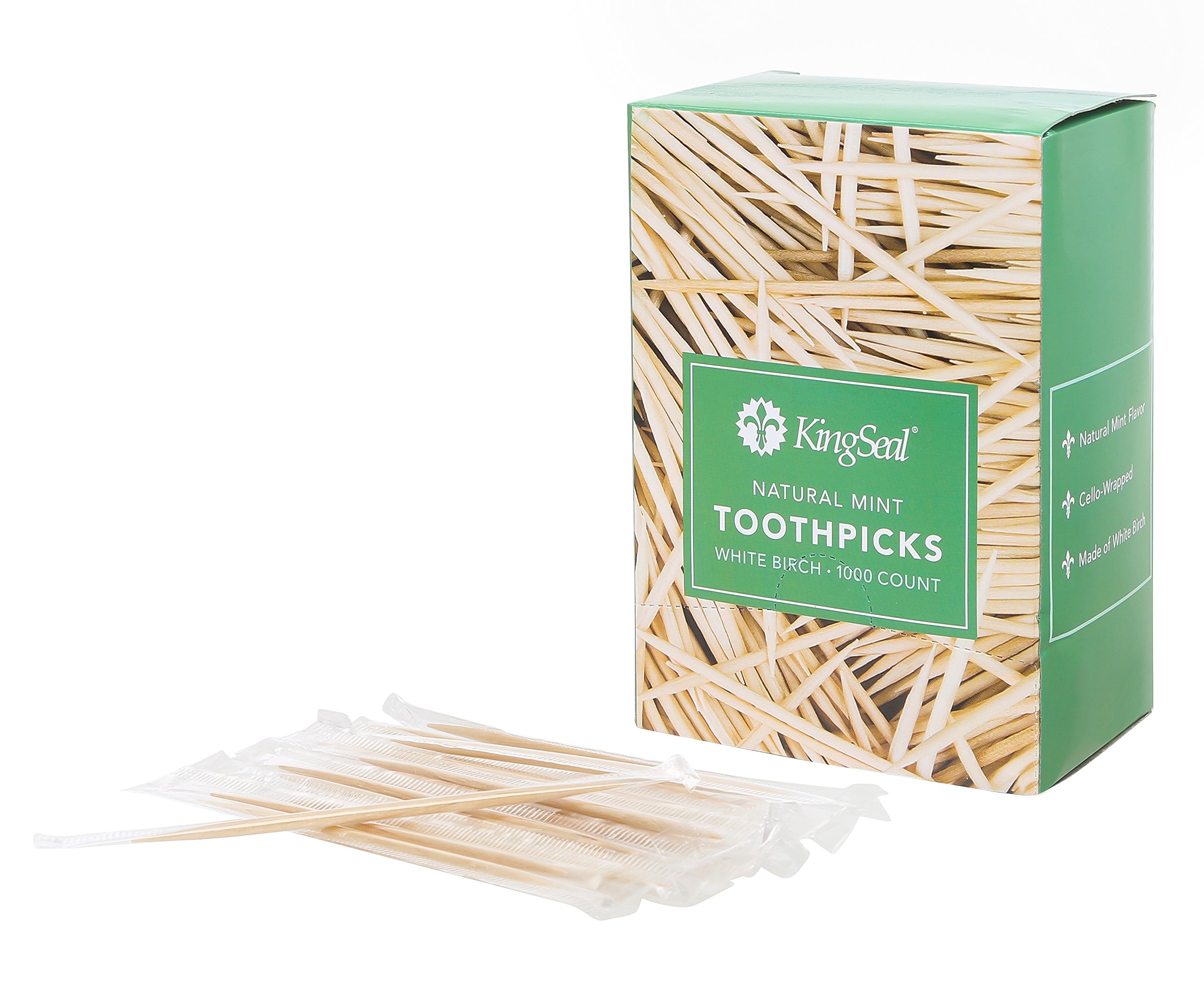 What wood are toothpicks store made of