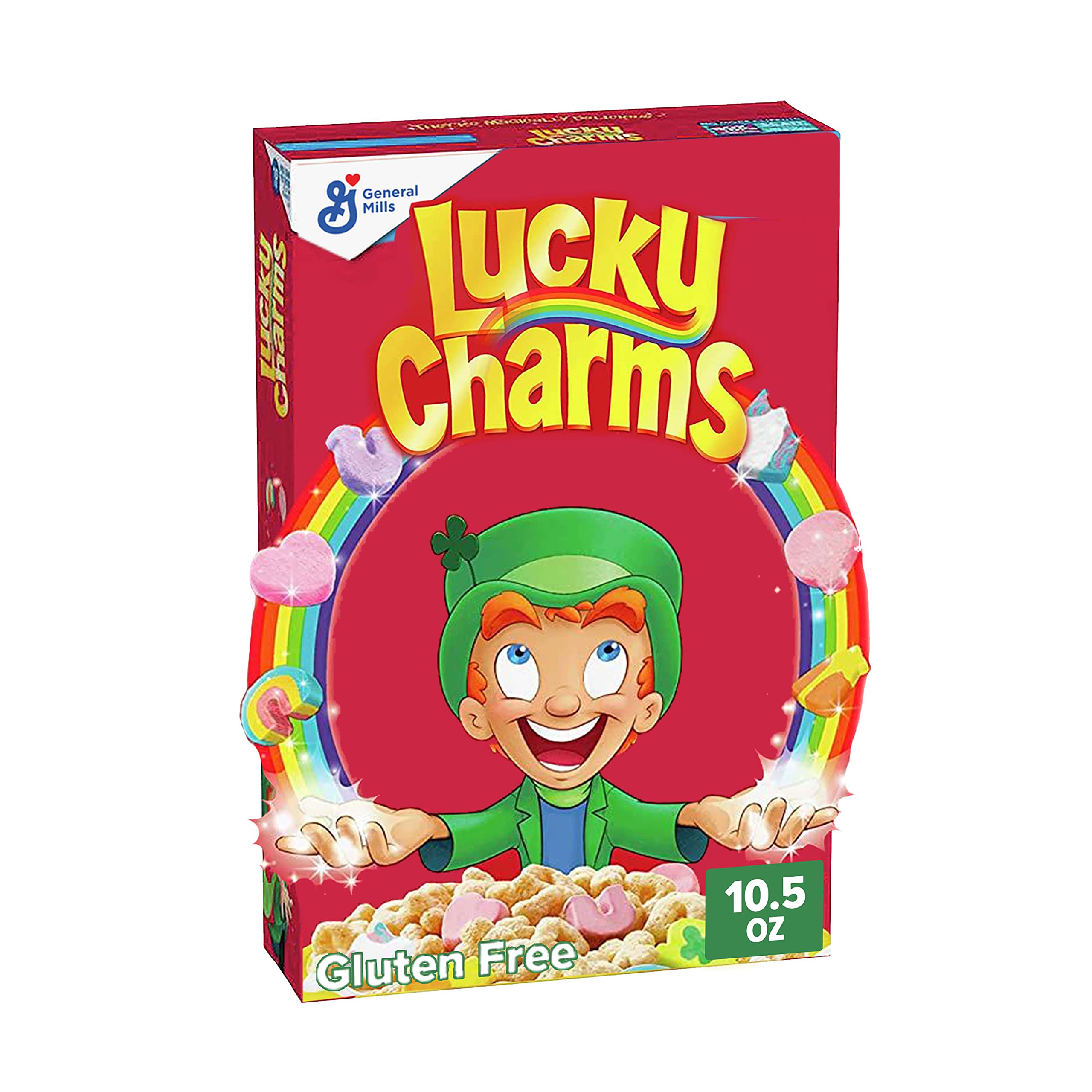 General Mills Lucky Charms Cereal 10.5 oz.