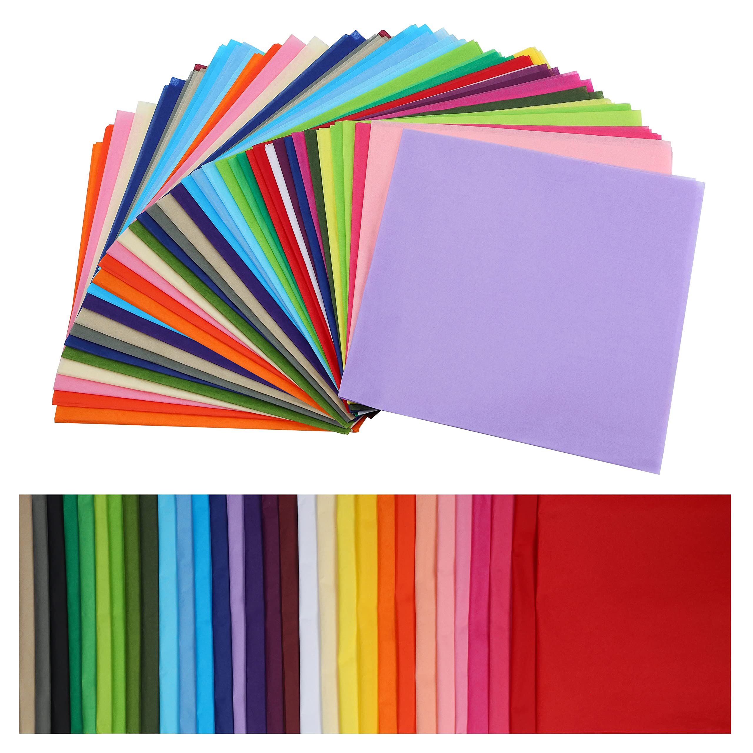 Tissue Paper Squares - 5 - 480 Pcs