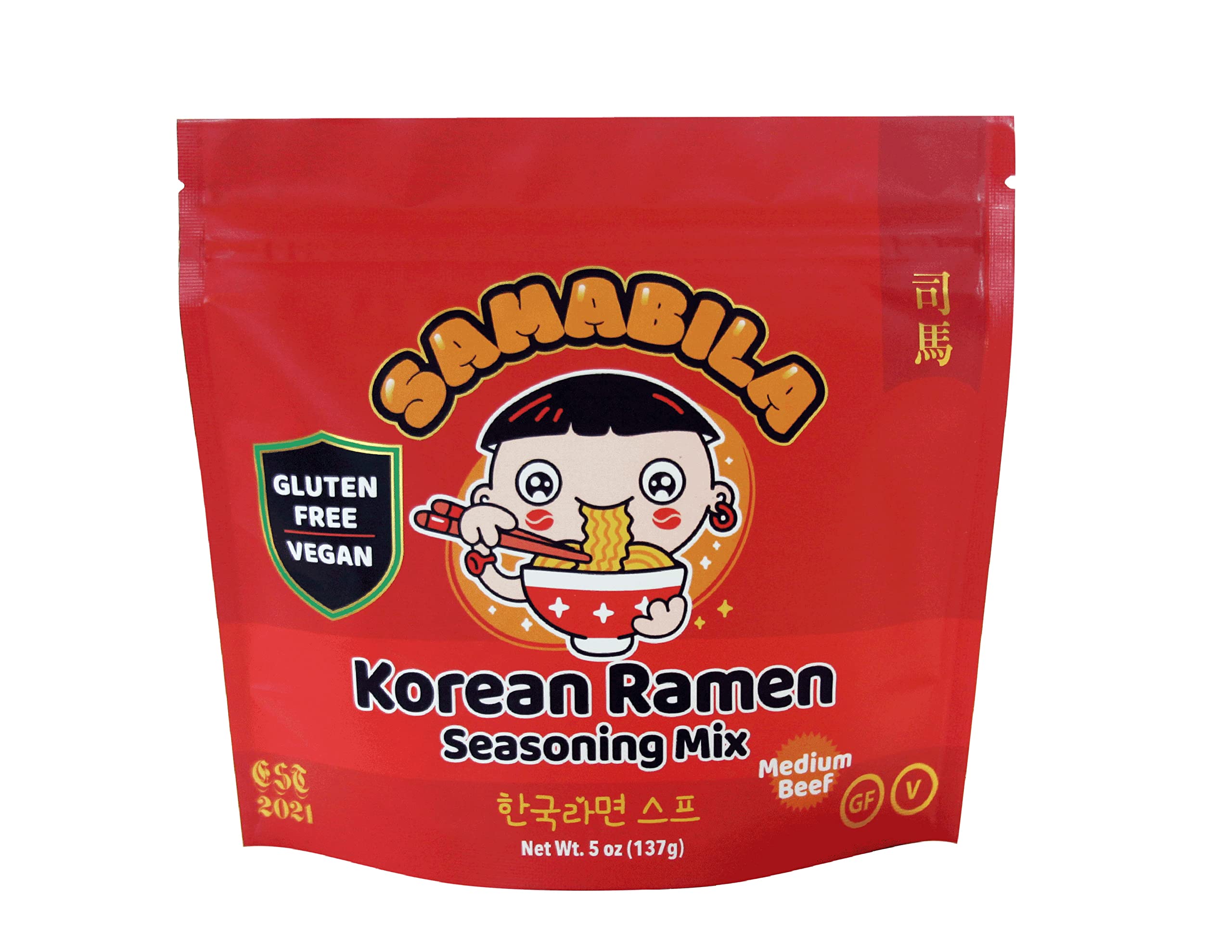  SAMABILA Chicken Instant Ramen Seasoning Powder