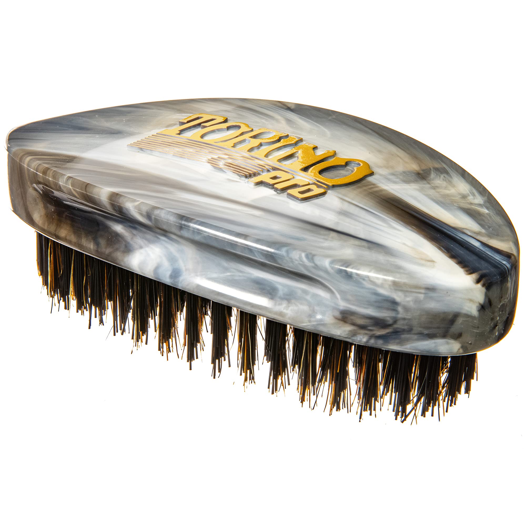 Torino Pro Curve Wave brush #154- Hard Curved brush - Reinforced Bristles