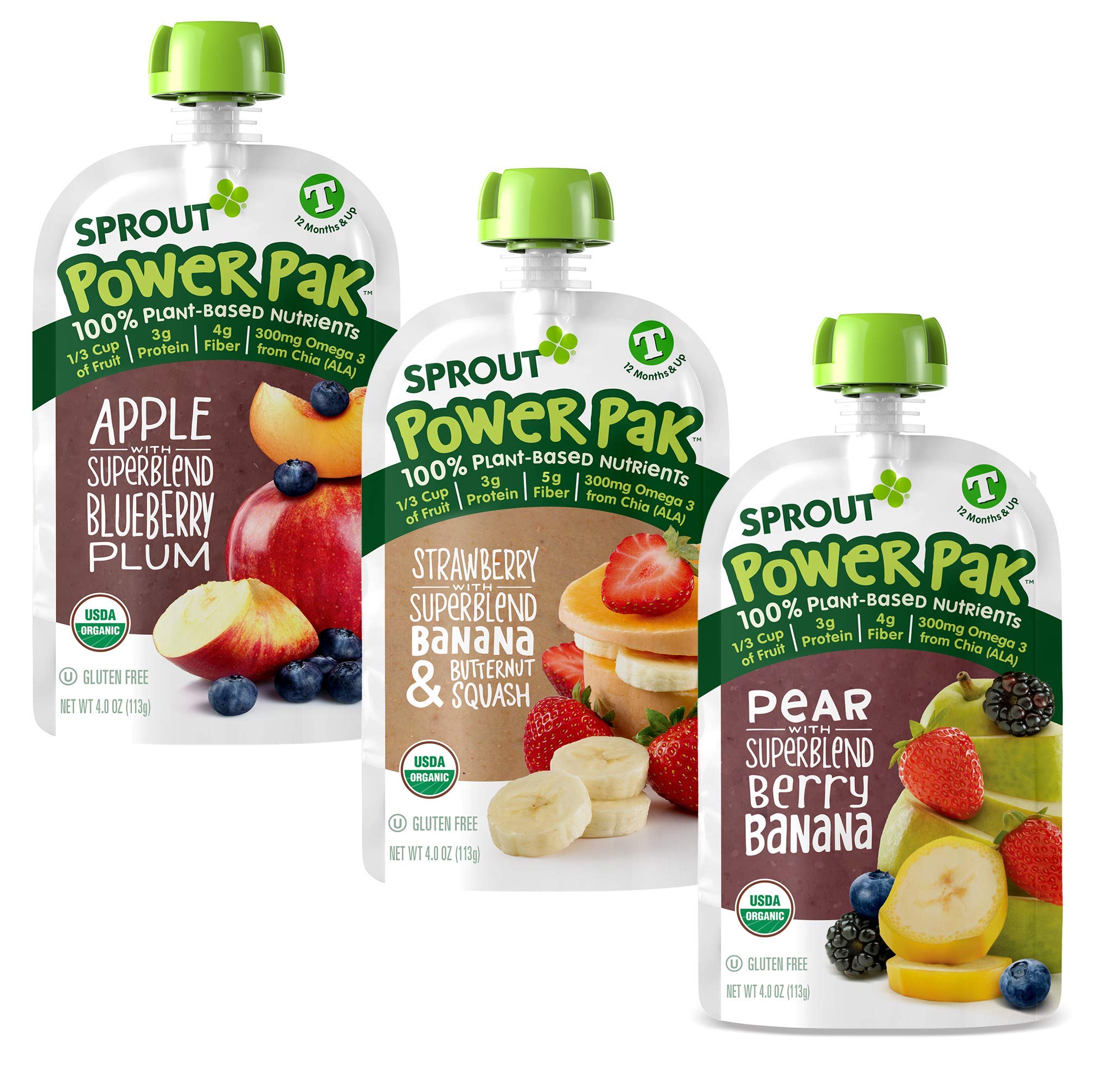 Sprout store baby food