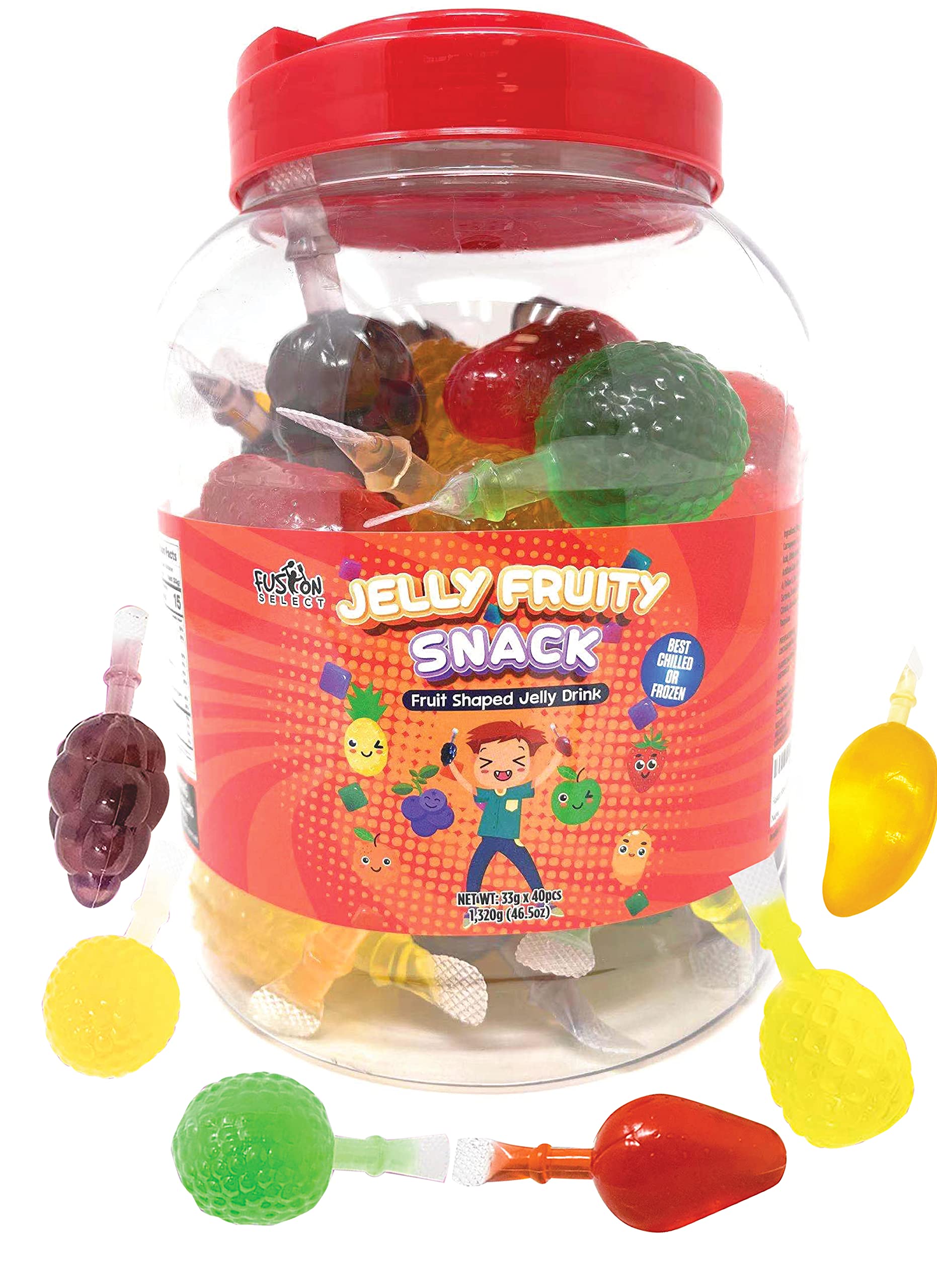 Zing Jelly Fruits from TIK Tok Hit - Sweetsworld - Chocolate Shop
