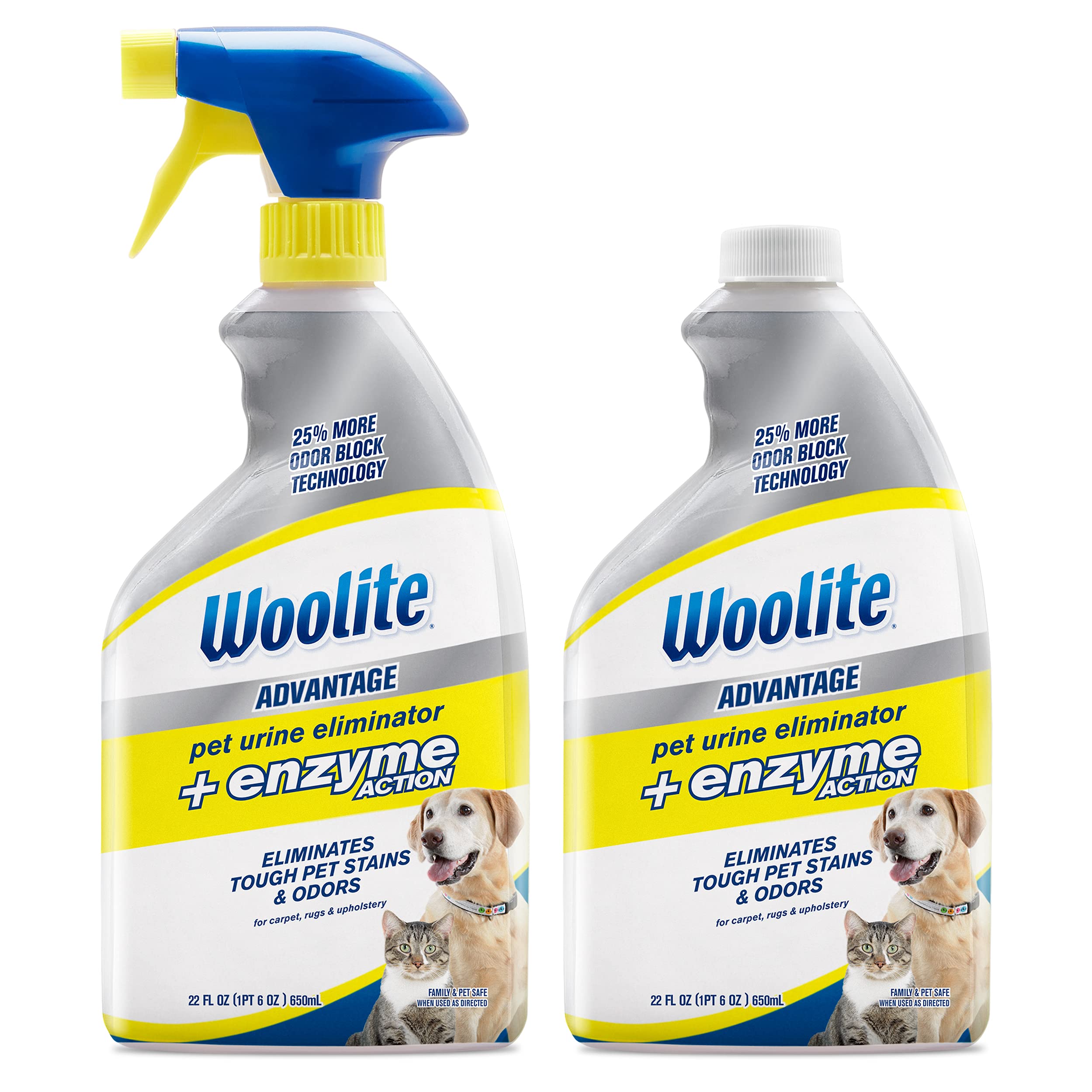 Woolite Carpet Cleaner Pet Urine Eliminator 22 oz.