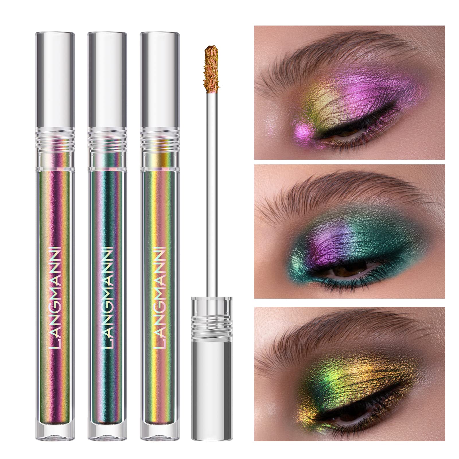 Holographic eyeshadow on sale