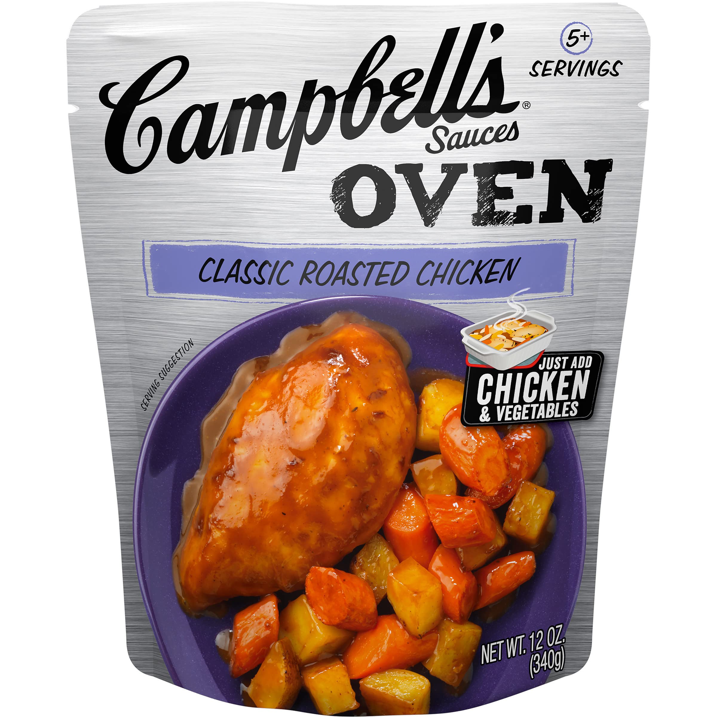 Campbell's Oven Sauces Classic Roasted Chicken 