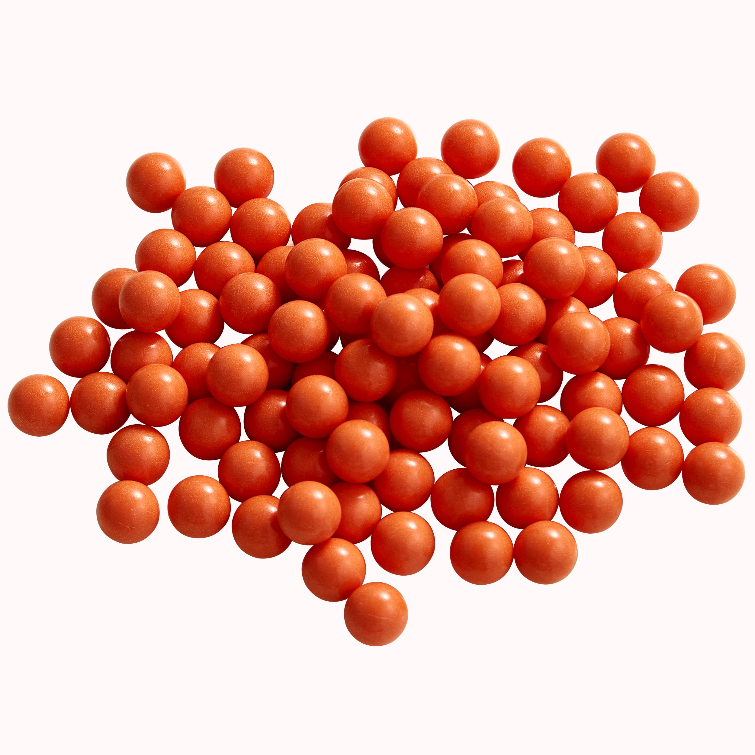 🔥400 X .68 Cal. XBALL CERTIFIED (G.I. SPORTZ) PAINTBALL Balls Orange /  Yello